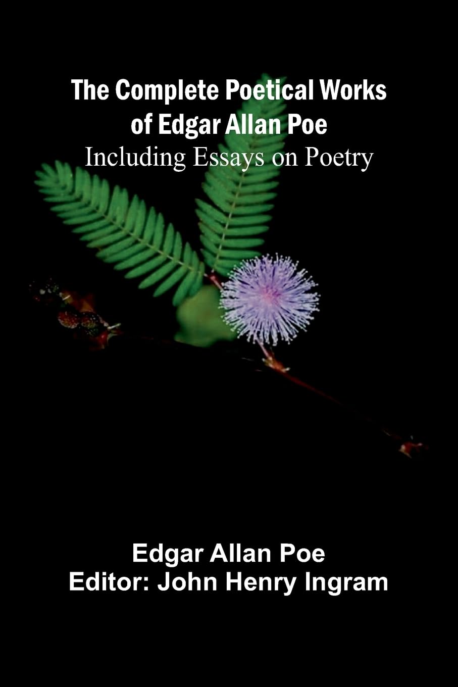 The Complete Poetical Works Of Edgar Allan Poe; Including Essays On Poetry Poetry