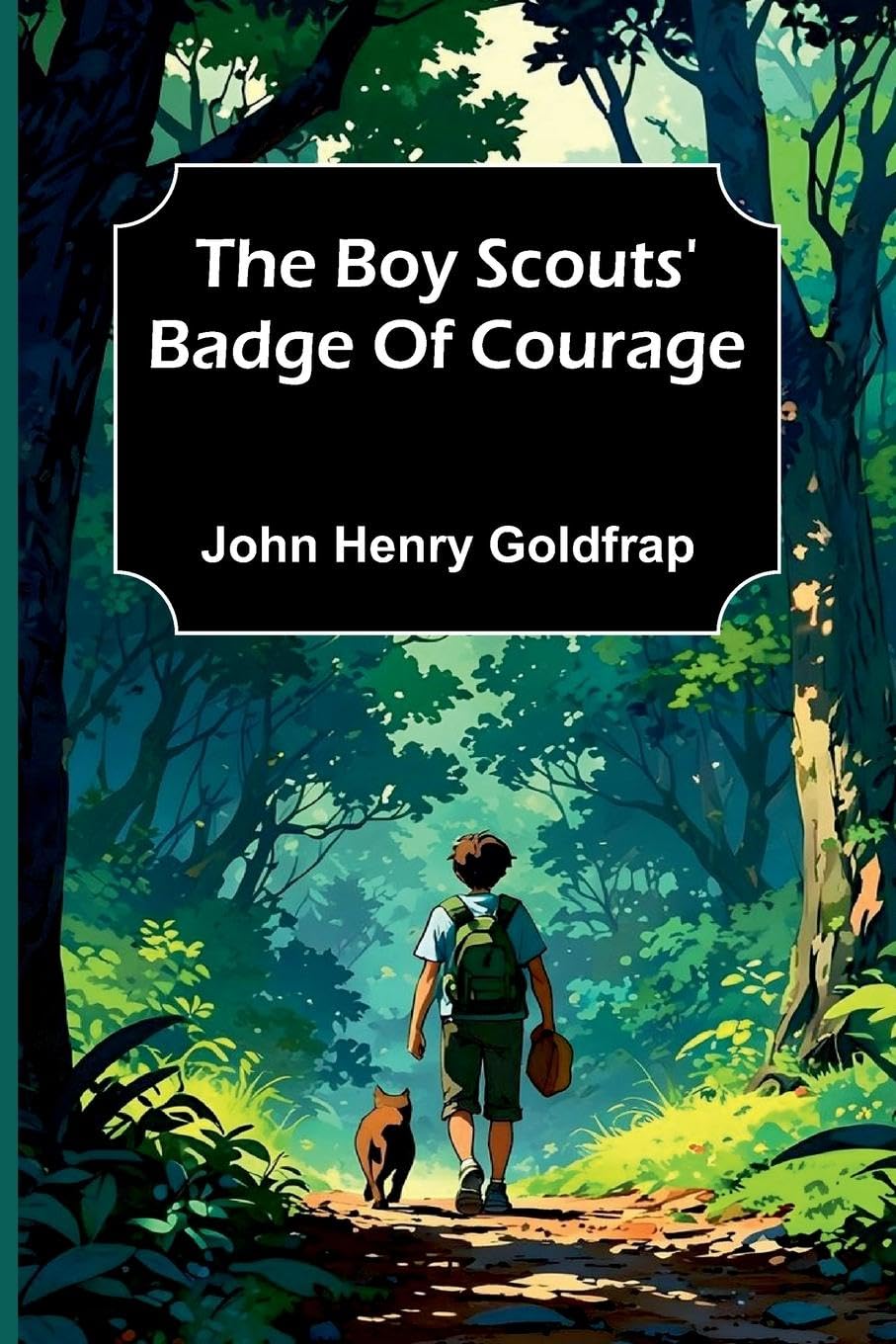 The Boy Scouts' Badge Of Courage Non-fiction