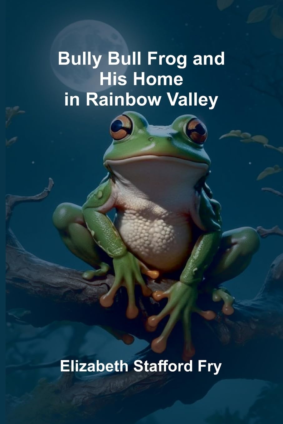 Bully Bull Frog And His Home In Rainbow Valley Business & Technology