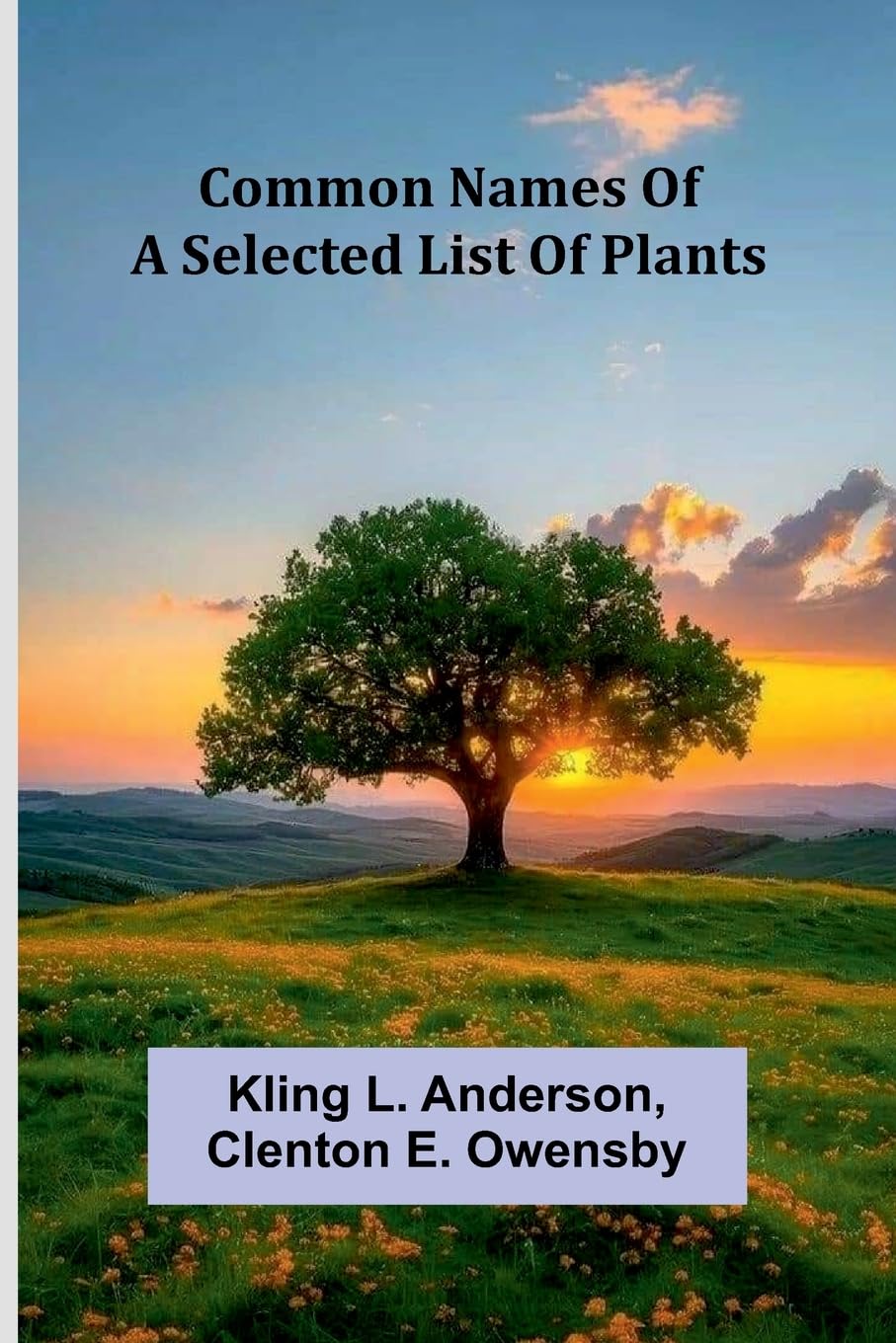 Common Names Of A Selected List Of Plants Leisure, Home & Garden