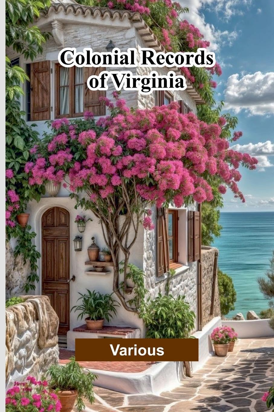 Colonial Records Of Virginia Leisure, Home & Garden