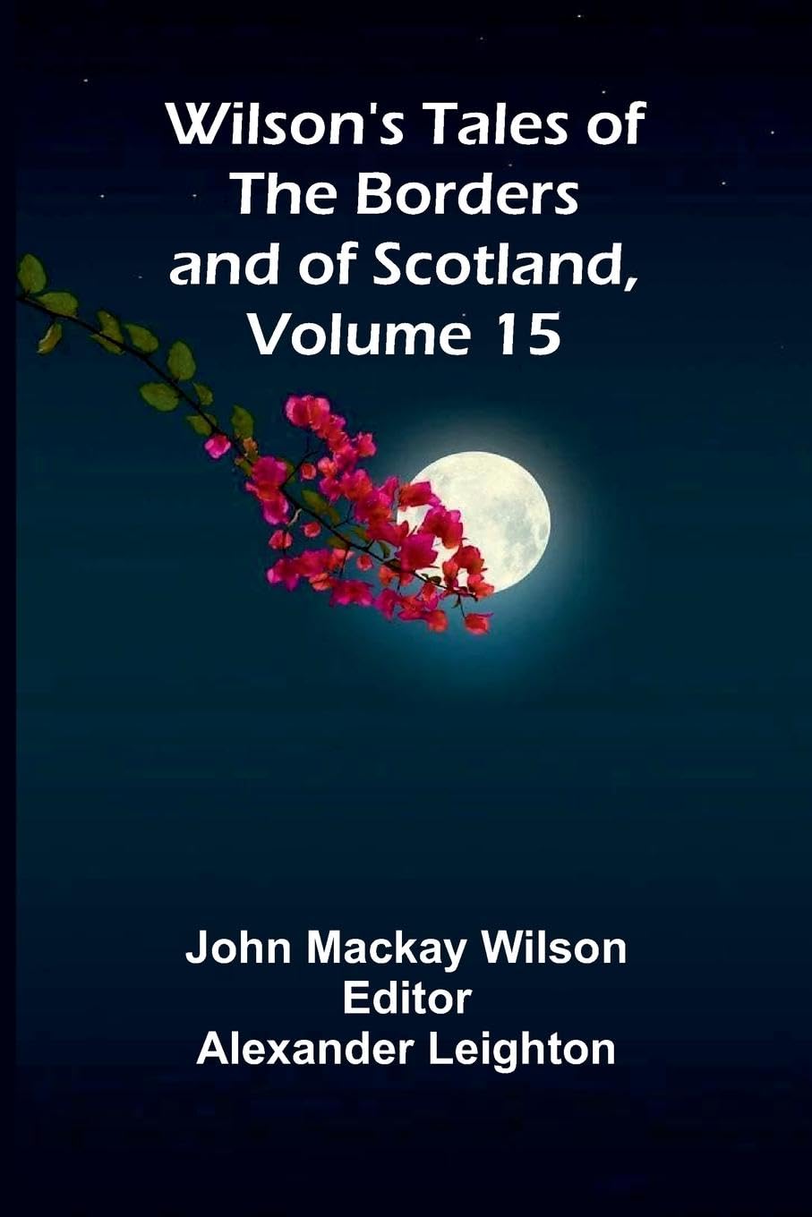 Wilson's Tales of the Borders and of Scotland, Volume 15 Contemporary literature