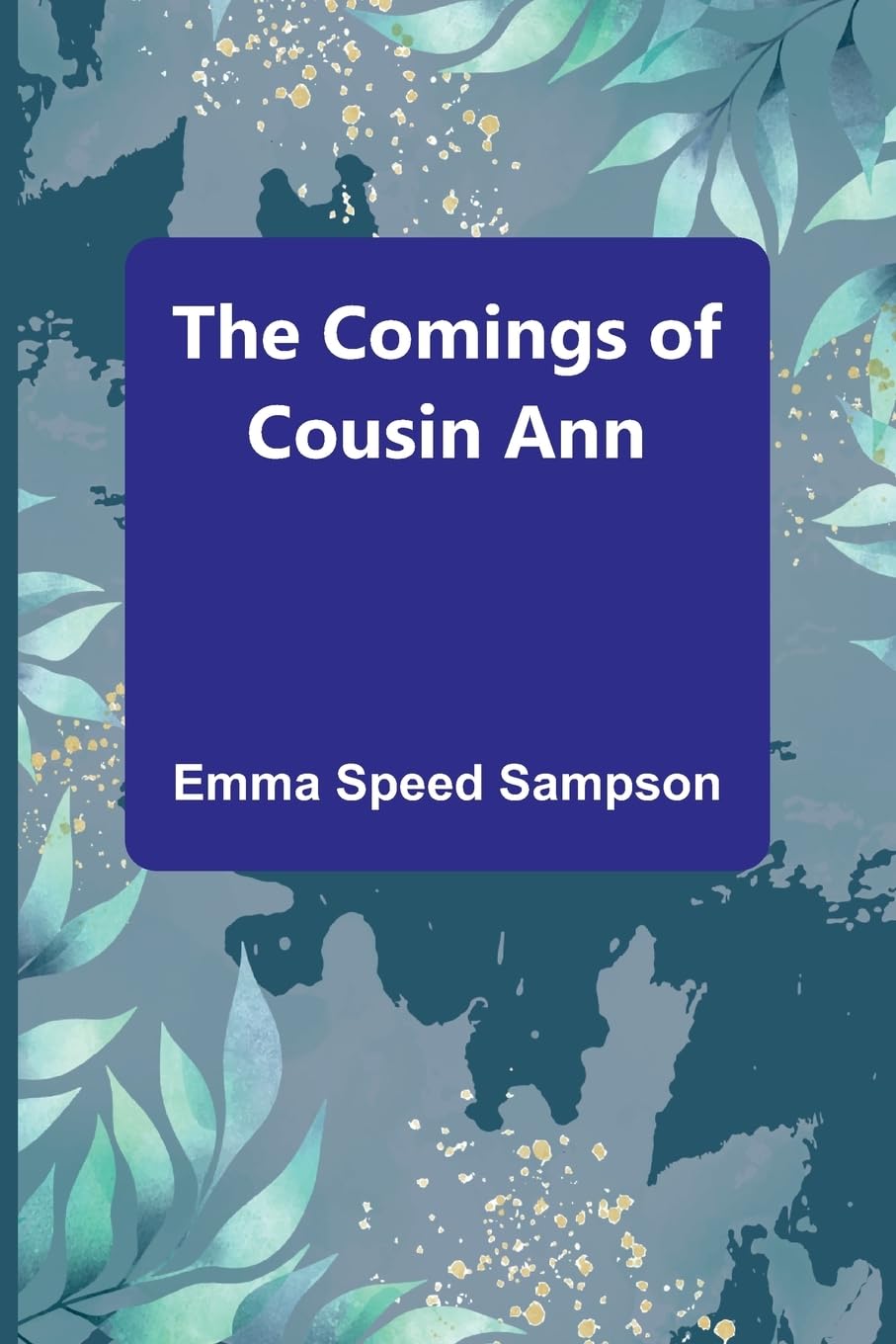 The Comings Of Cousin Ann Historical Fiction