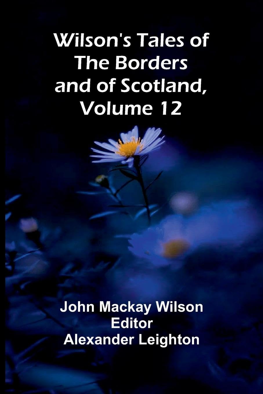 Wilson's Tales of the Borders and of Scotland, Volume 12 Contemporary literature
