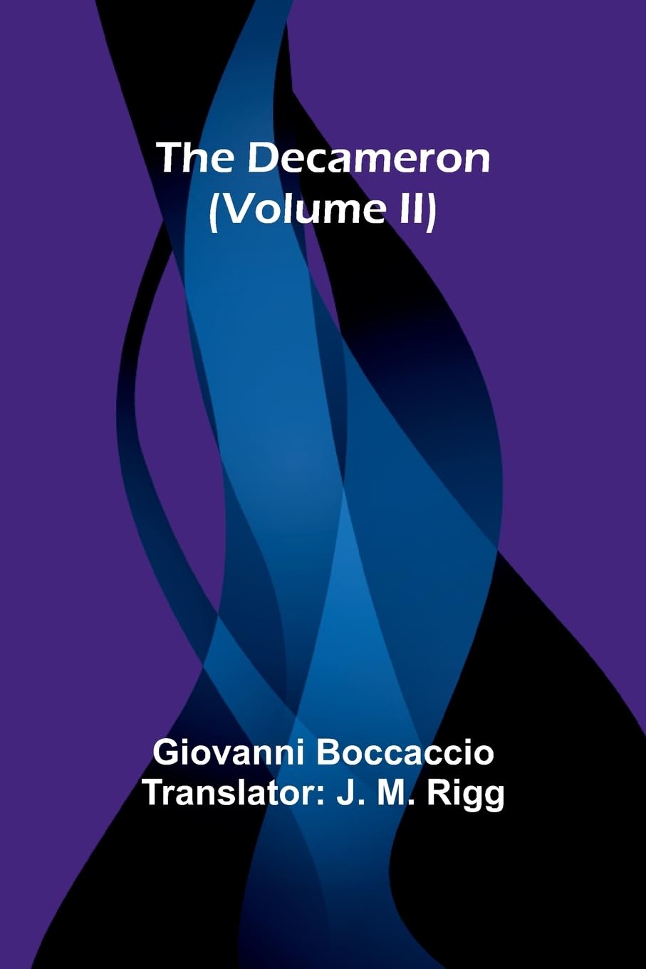 Product Image: The Decameron (Volume Ii)
