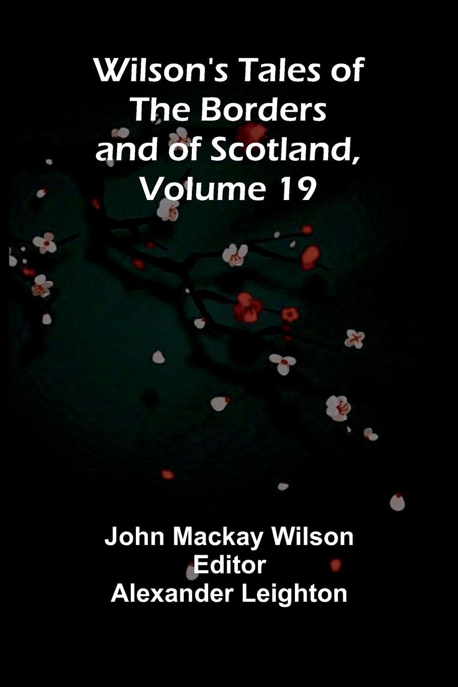 Wilson's Tales of the Borders and of Scotland, Volume 19 Historical Fiction