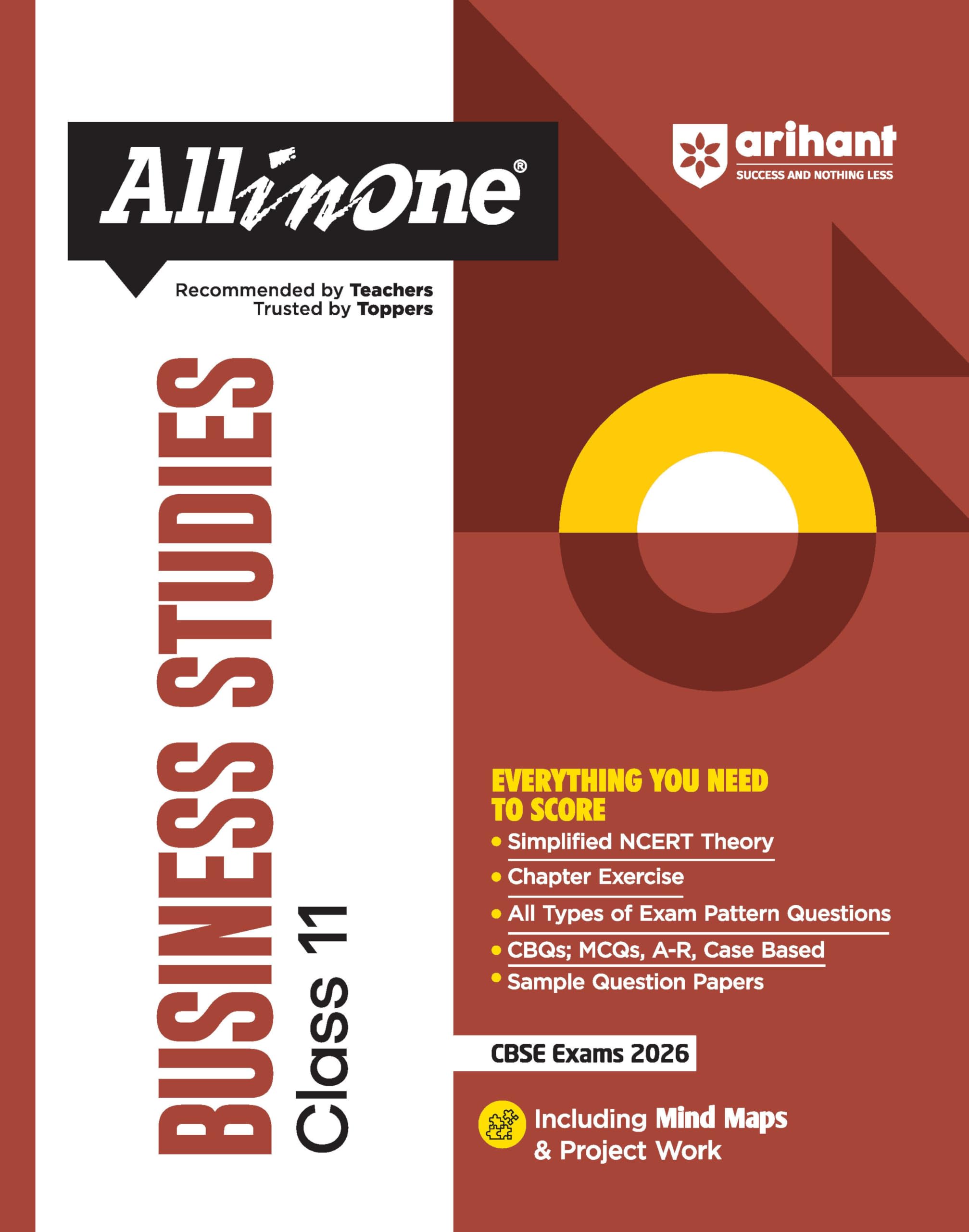 Product Image: AIO CBSE Business Studies 11th