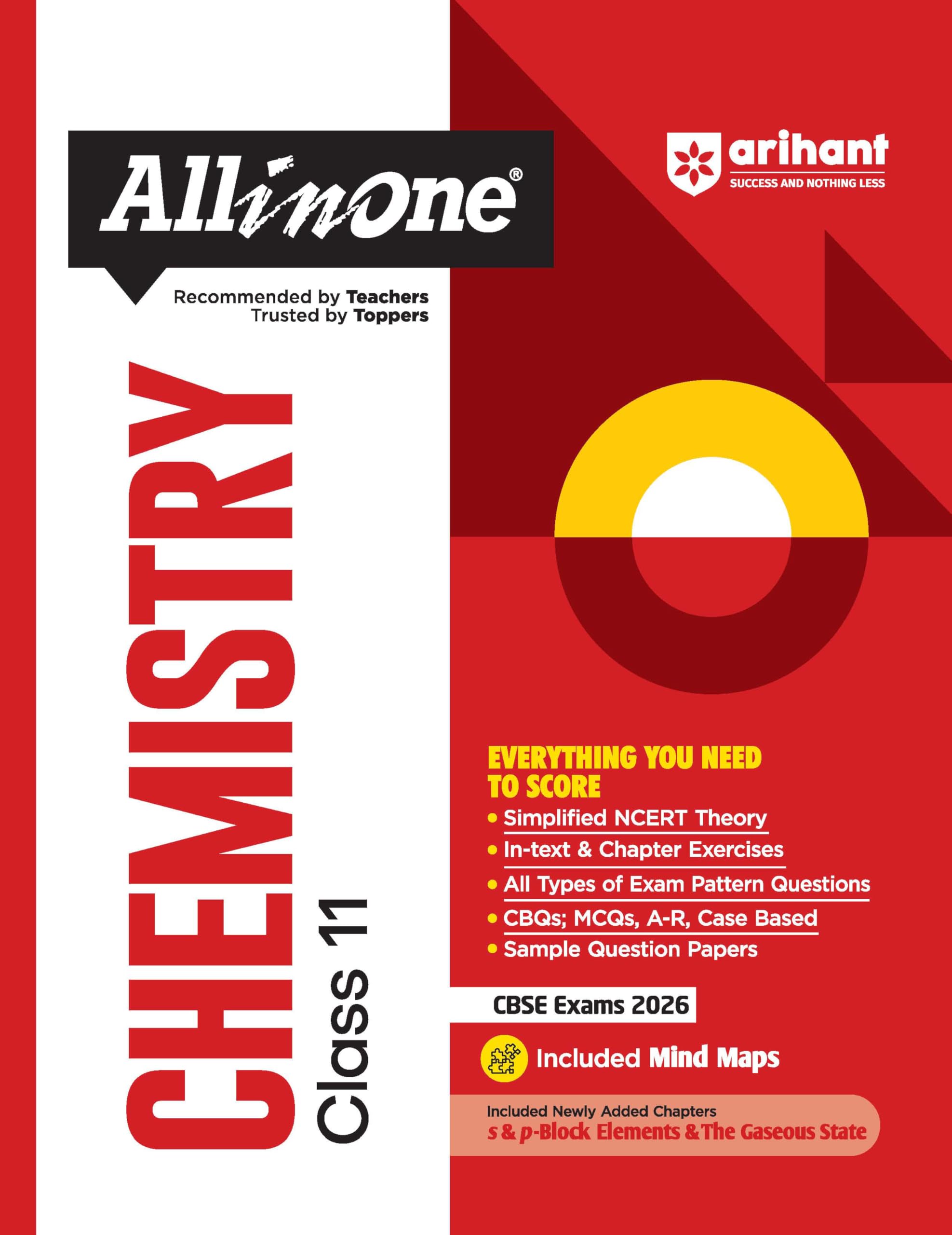 AIO CBSE Chemistry 11th Learning & Reference