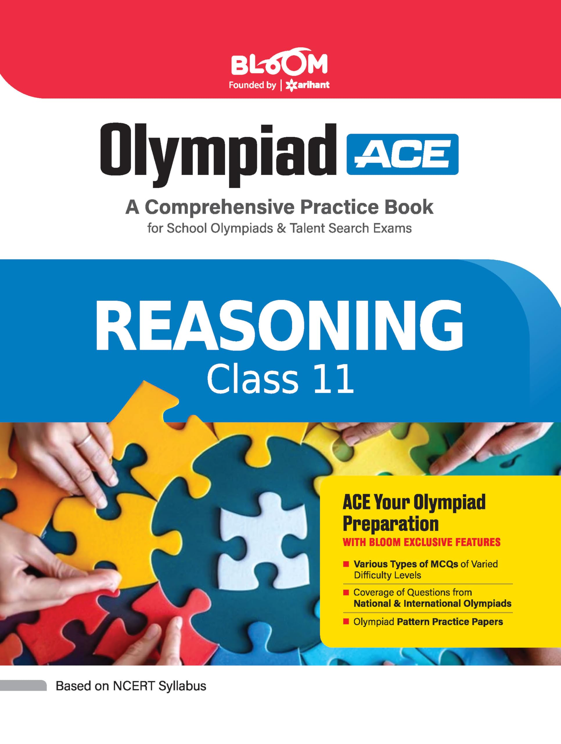 Bloom Olympiad Reasoning & Aptitude 11th Learning & Reference