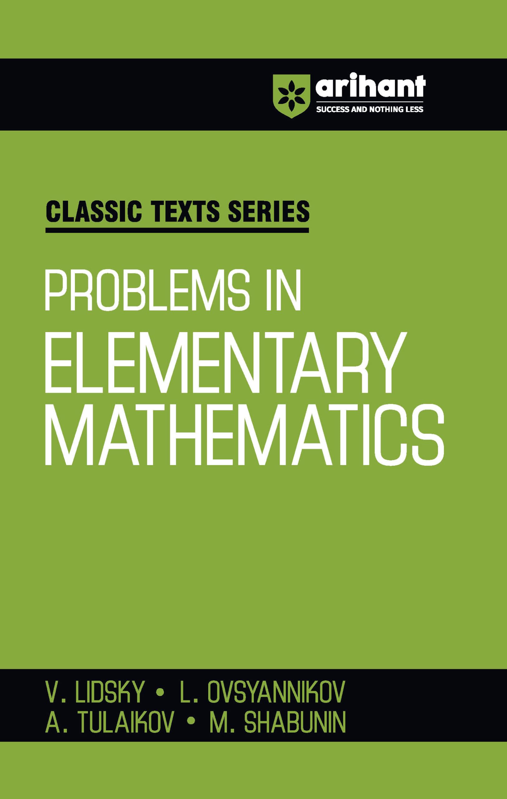Product Image: Problems in Elementary Mathematics