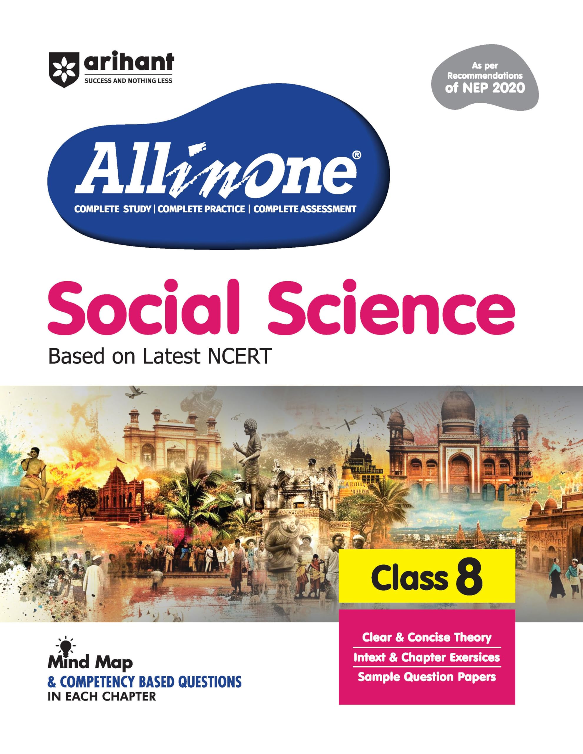 Product Image: AIO CBSE Social Science 8th