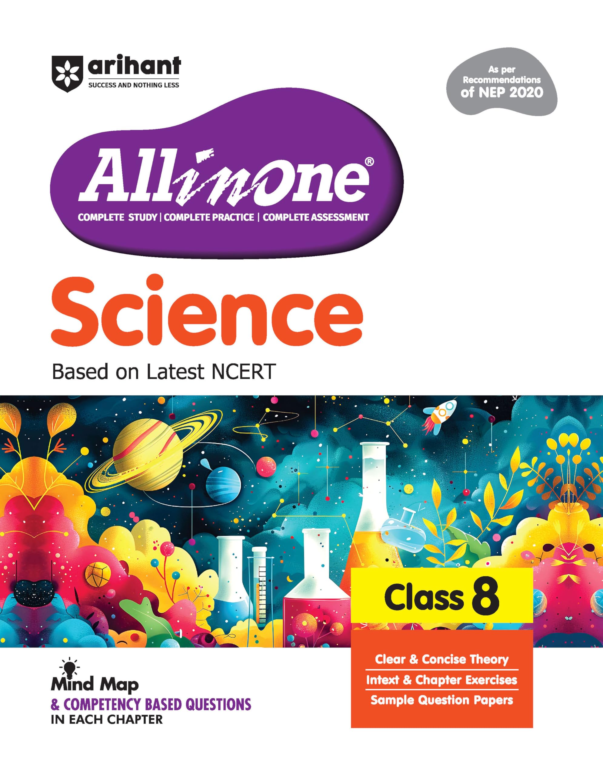 Product Image: AIO CBSE Science 8th