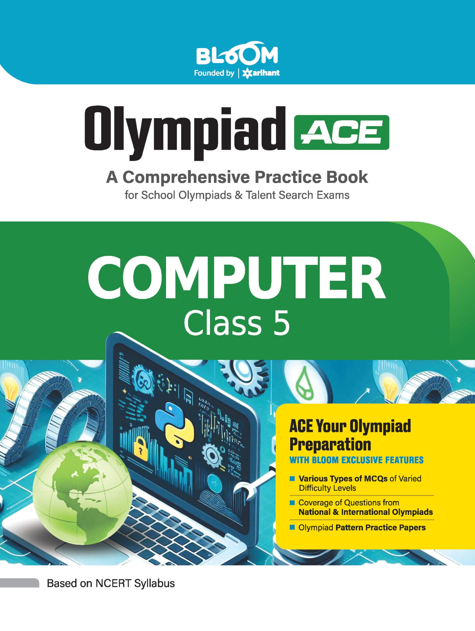 Bloom Olympiad Computer Class 5th Learning & Reference