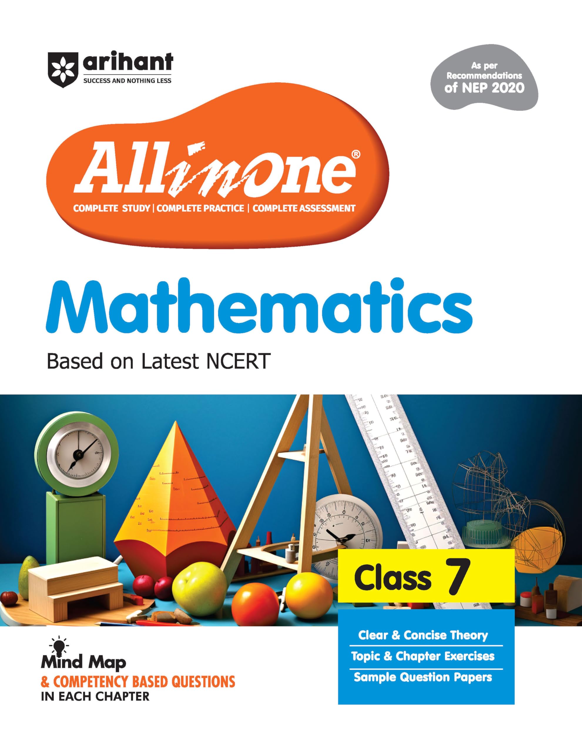 AIO CBSE Mathematics 7th Learning & Reference