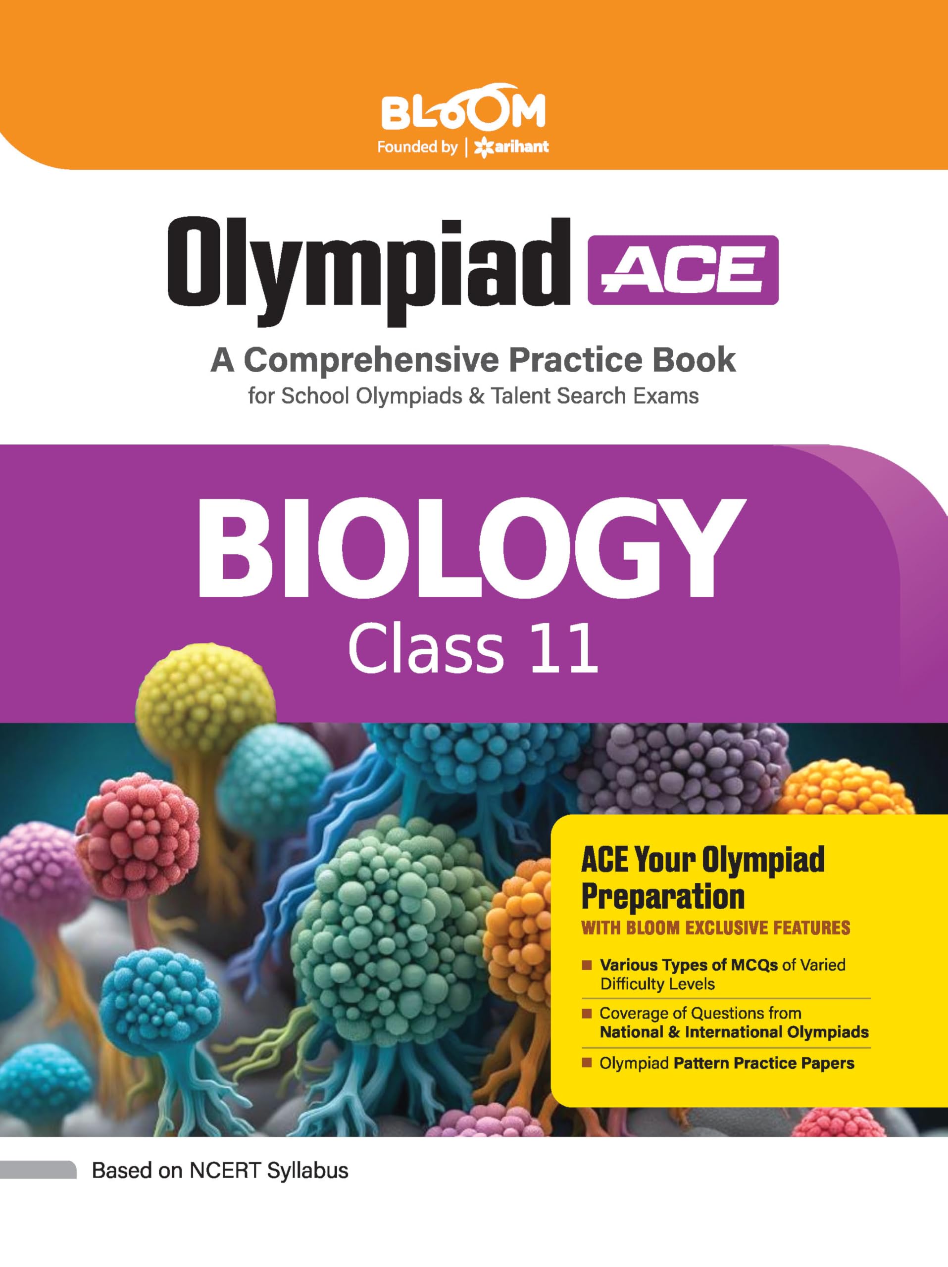 Bloom Olympiad Biology Class 11th (E) Learning & Reference