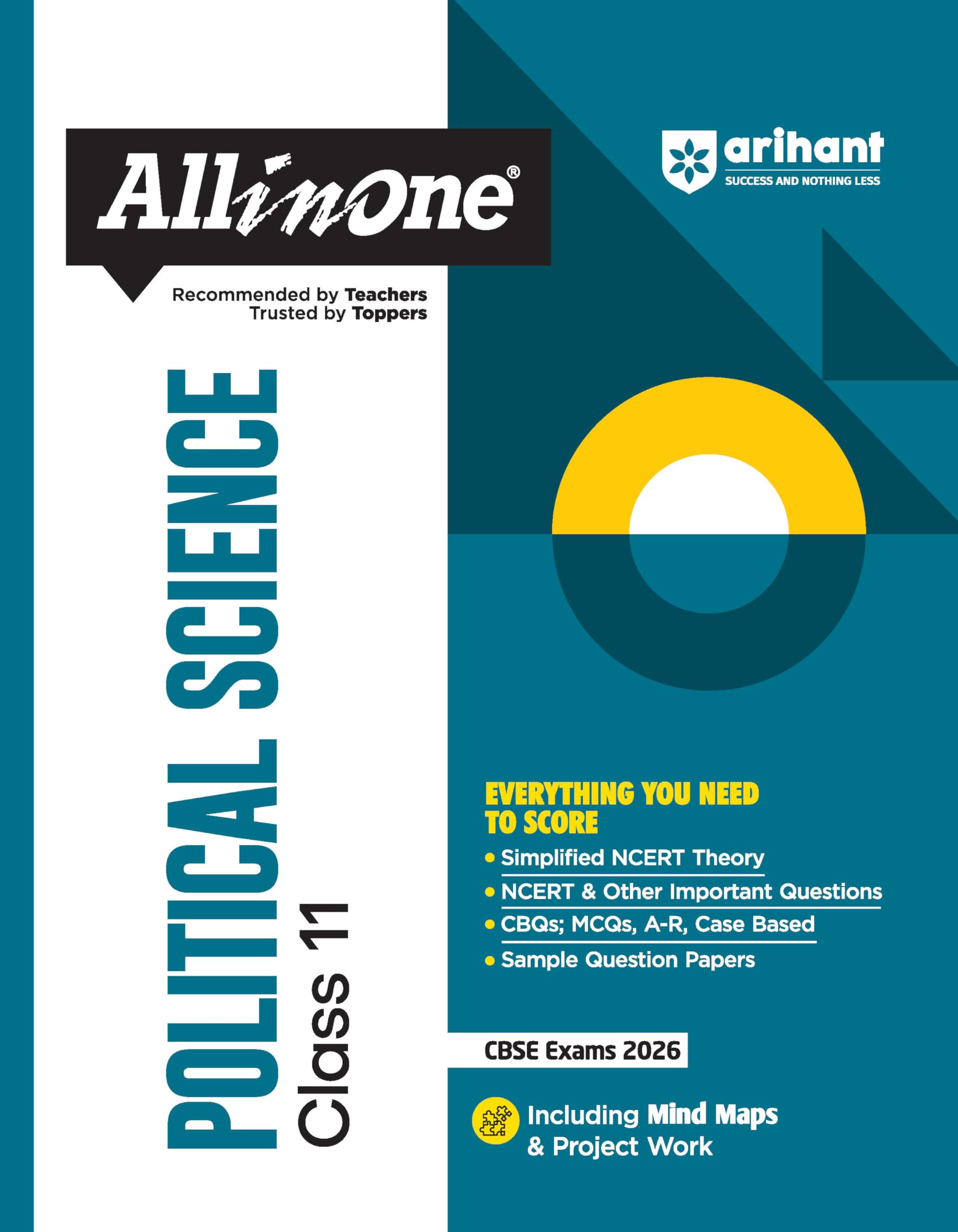 All in One Political Science 11th Learning & Reference