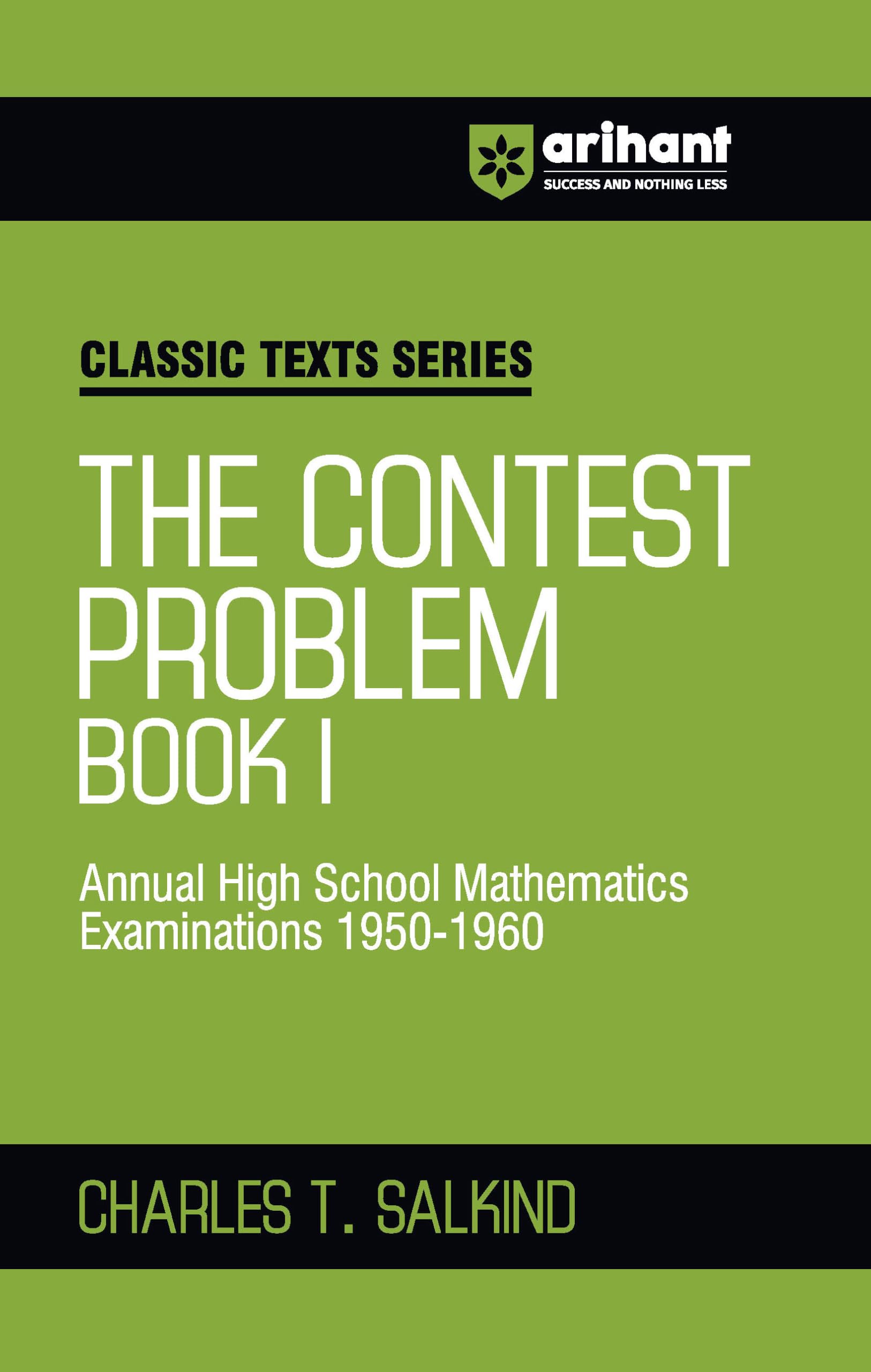 Contest Problems Mathematics Learning & Reference