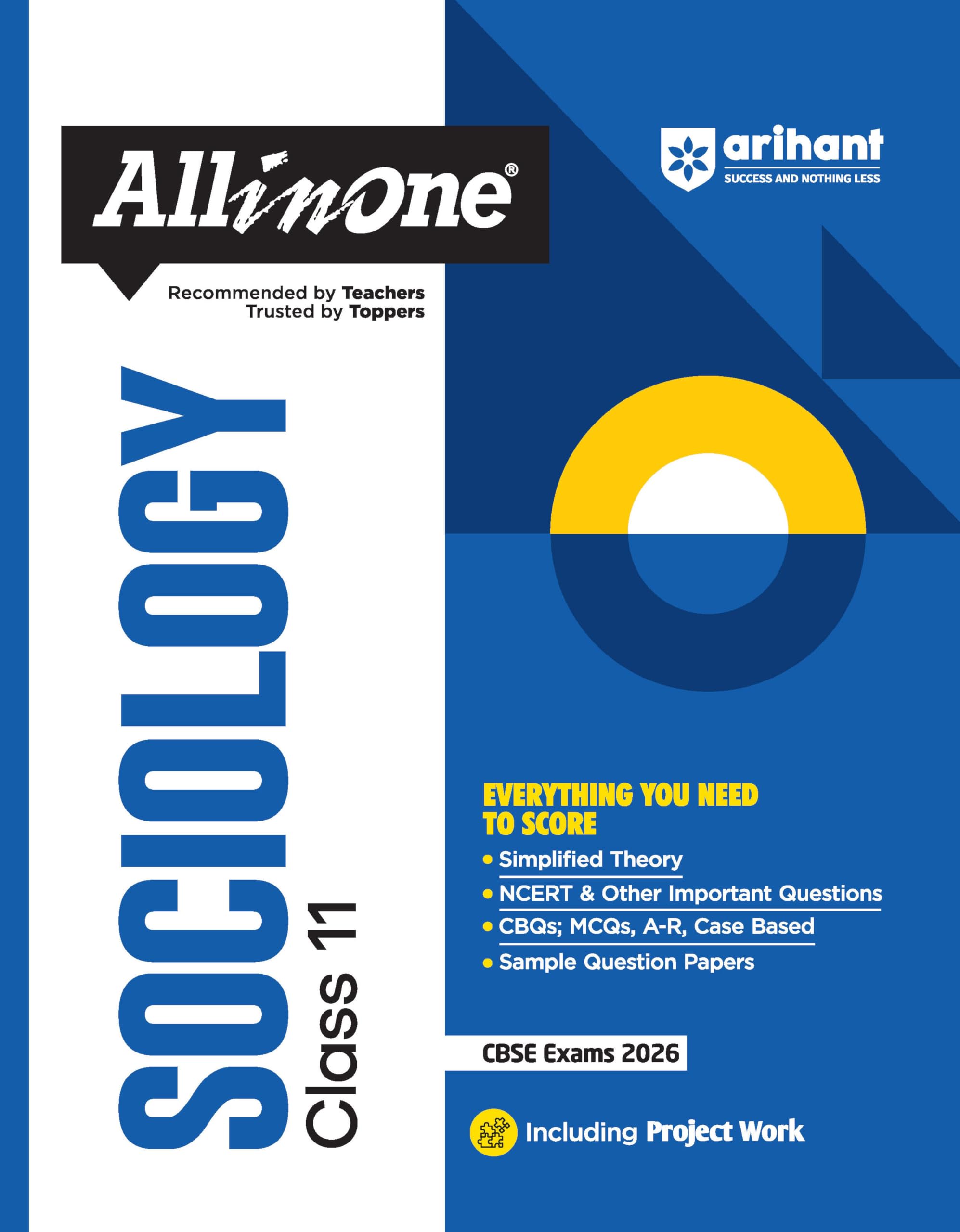AIO CBSE Sociology 11th Learning & Reference