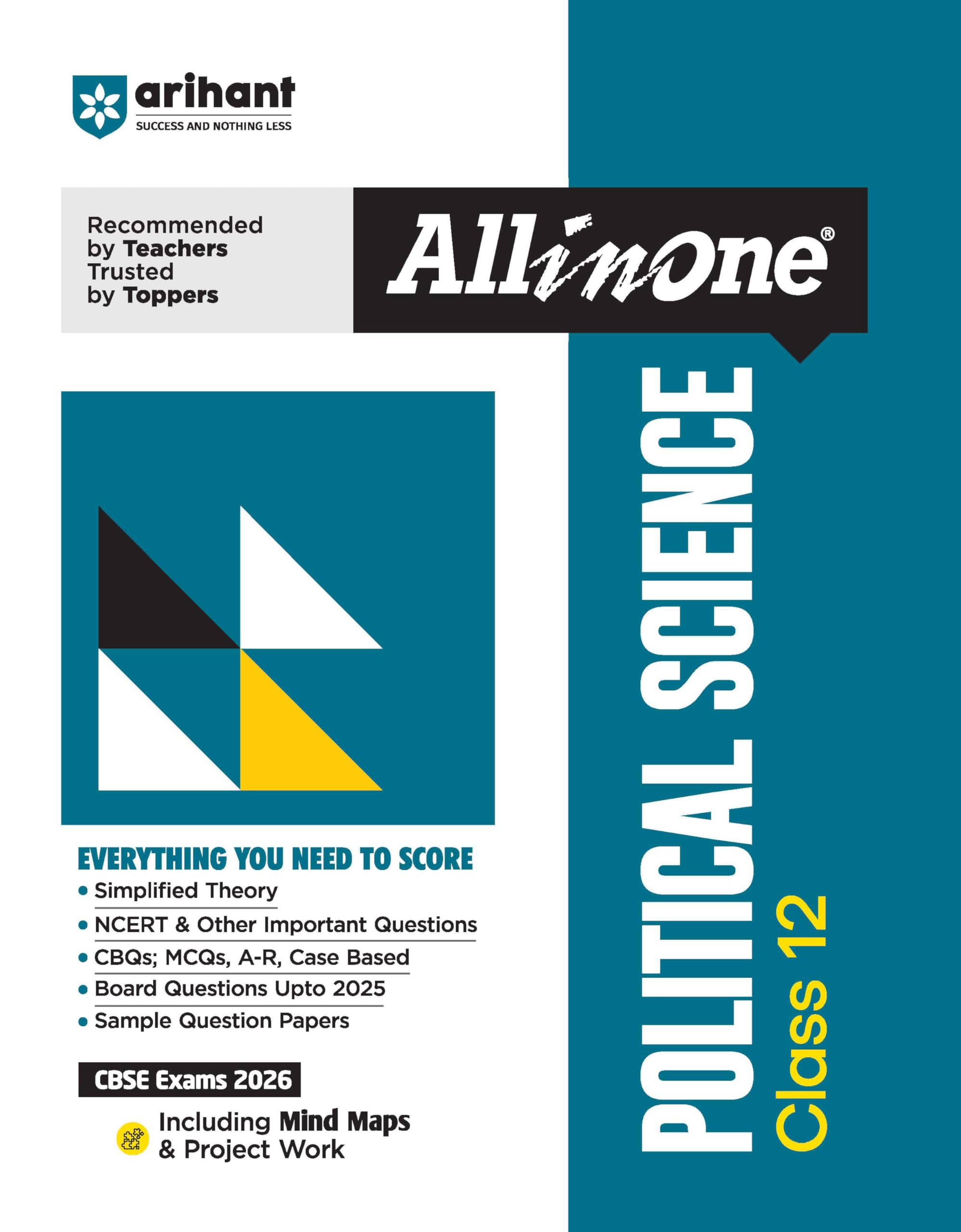 All in One Political Science 12th Learning & Reference