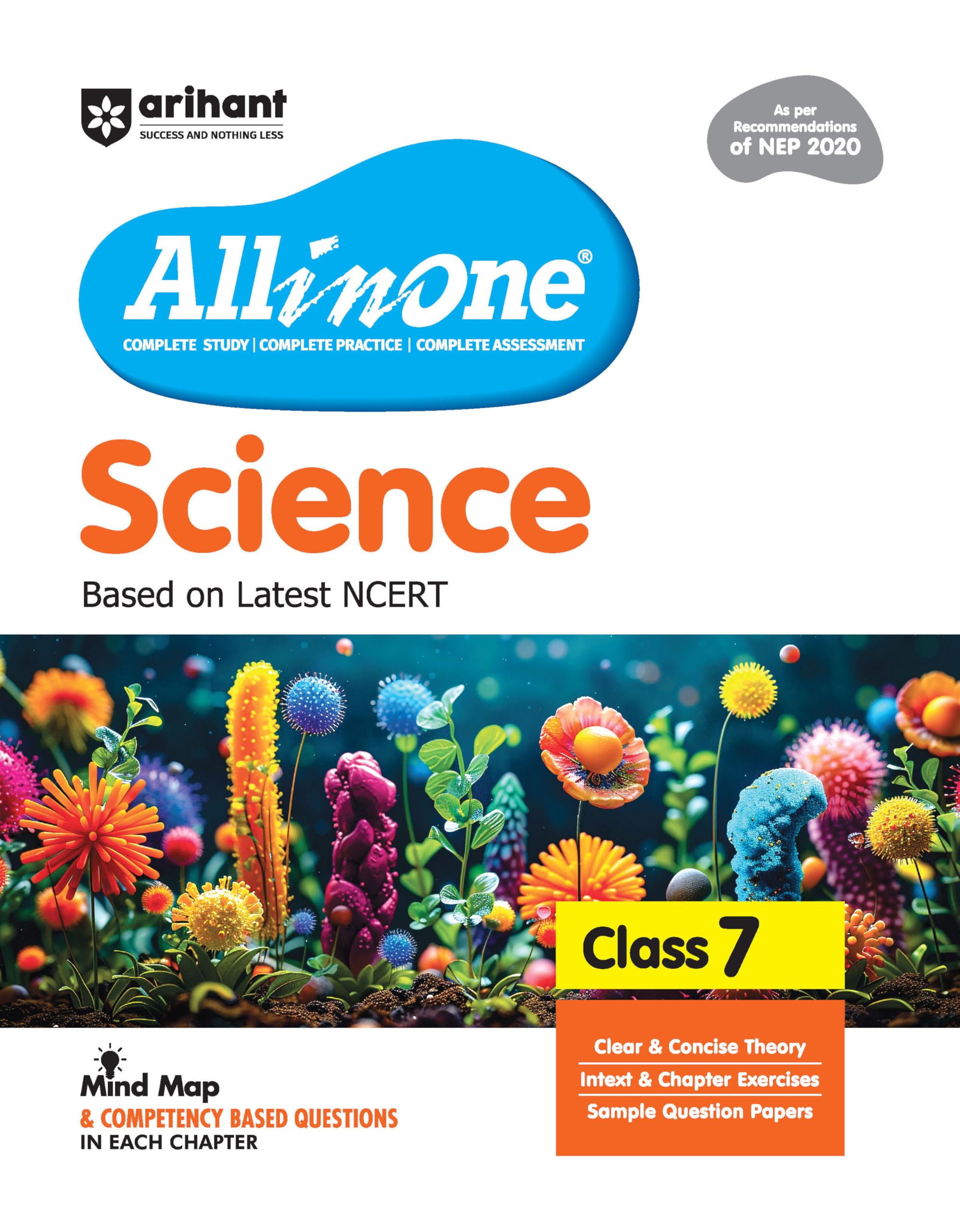 AIO CBSE Science 7th Learning & Reference