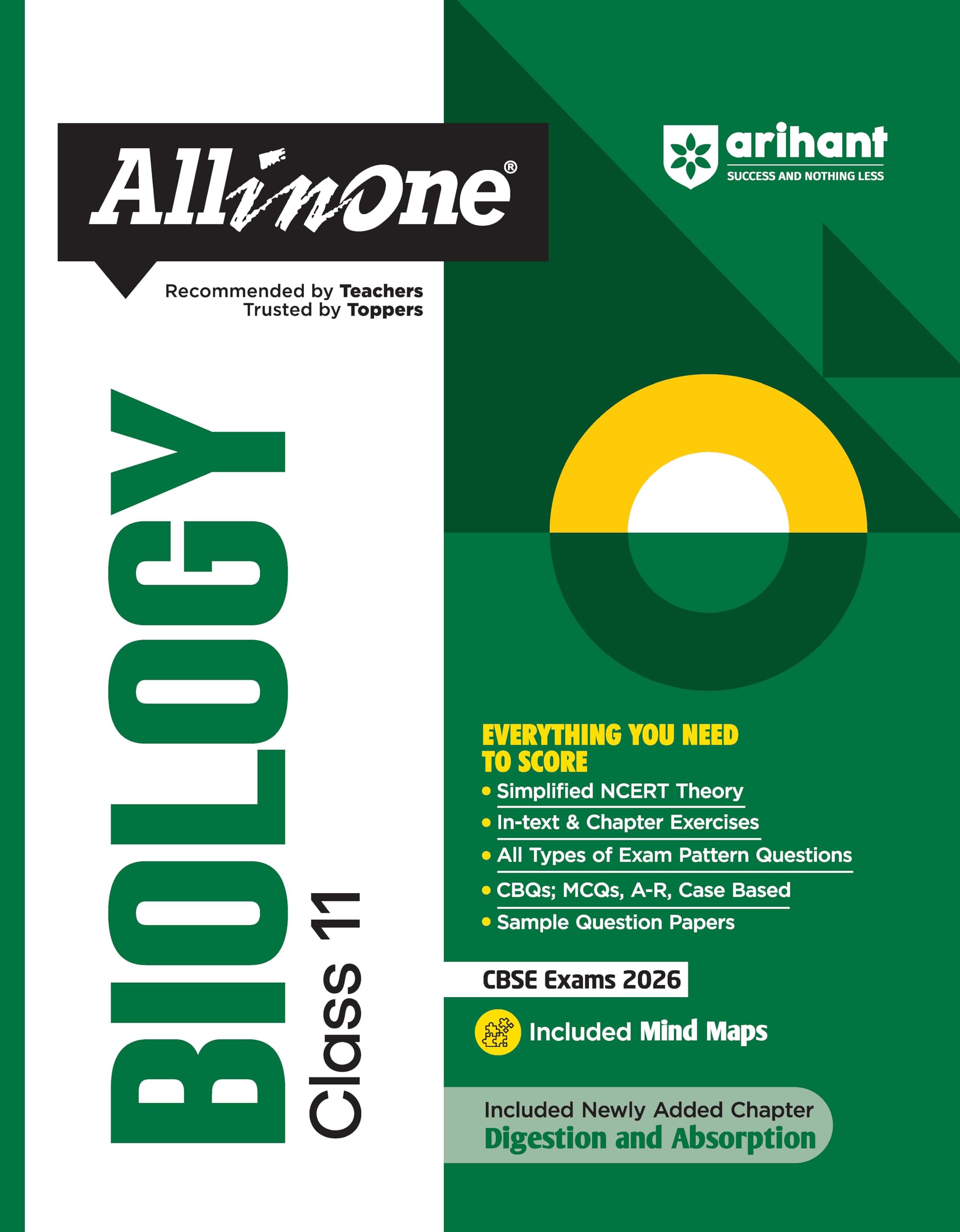 AIO CBSE Biology 11th Learning & Reference