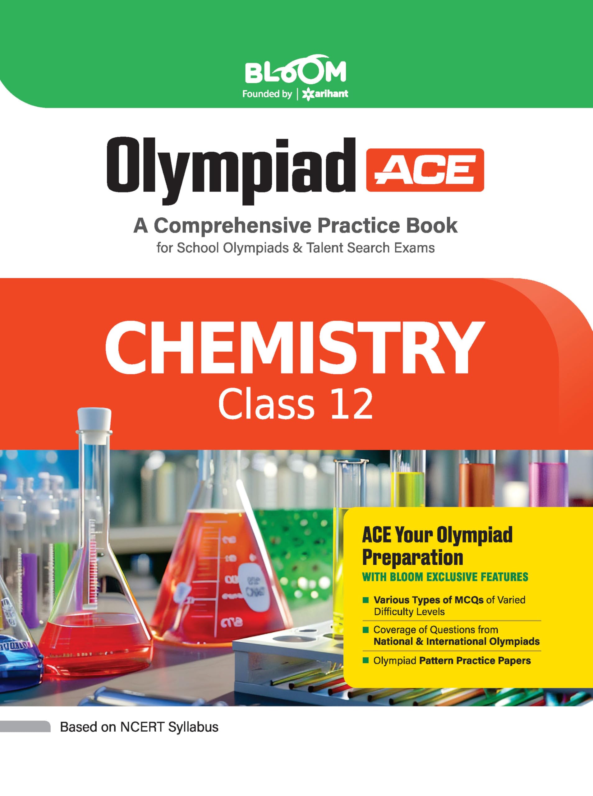 Product Image: Bloom Olympiad Chemistry Class 12th (E)