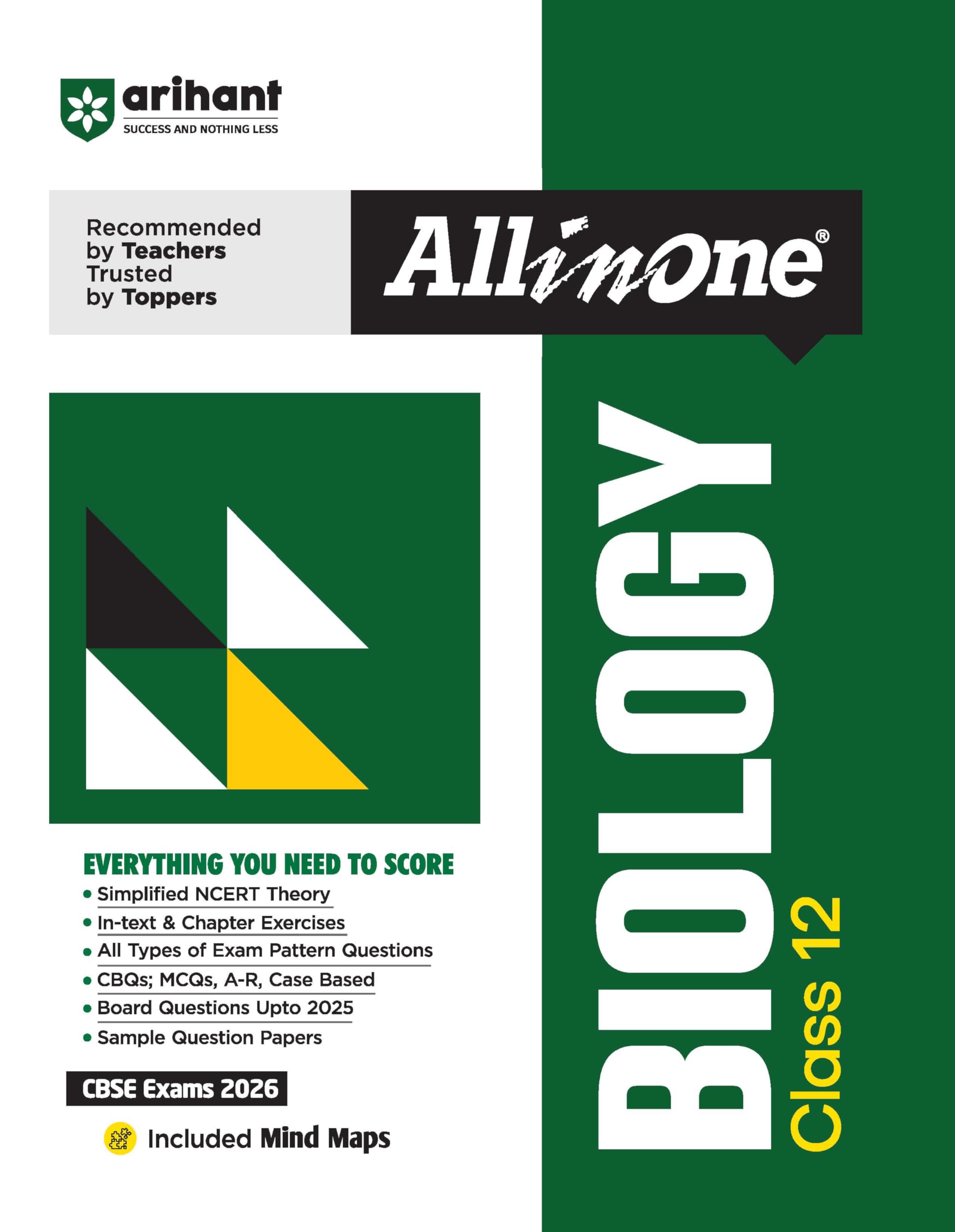 AlO CBSE Biology 12th Learning & Reference