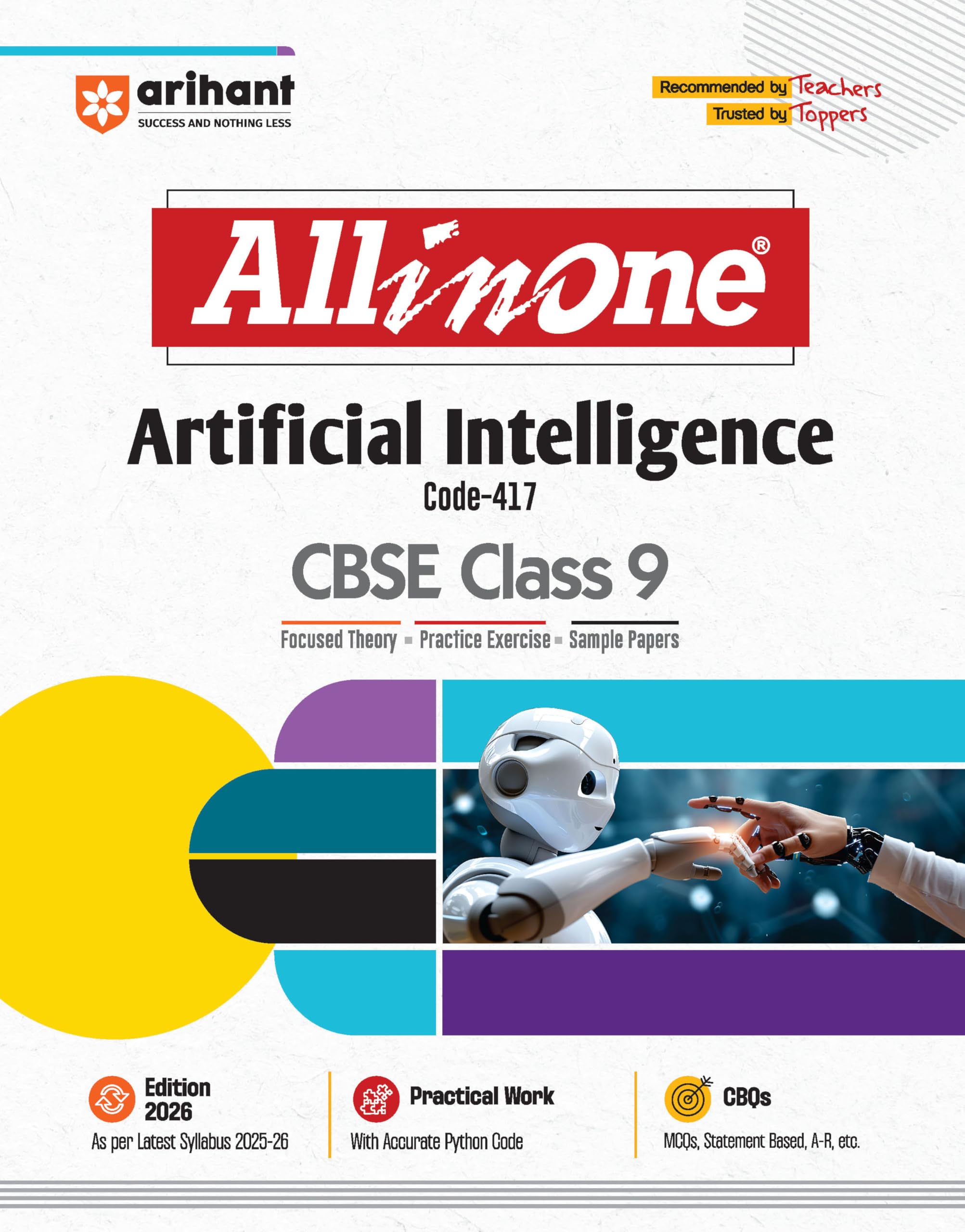 Product Image: All In One Artificial Intelligence Cbse Class 9Th