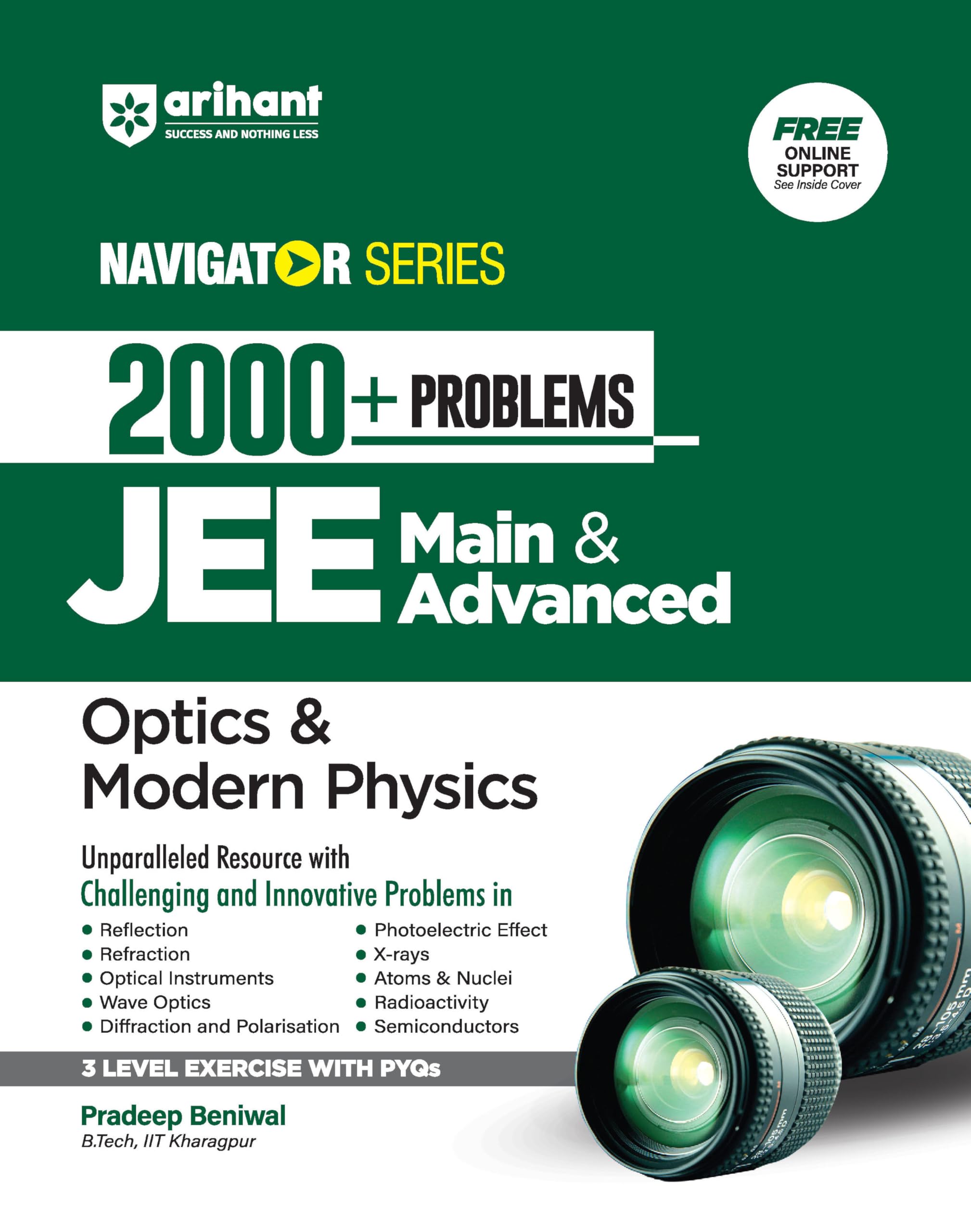 Problem in Optics & Modern Physics Study Guides
