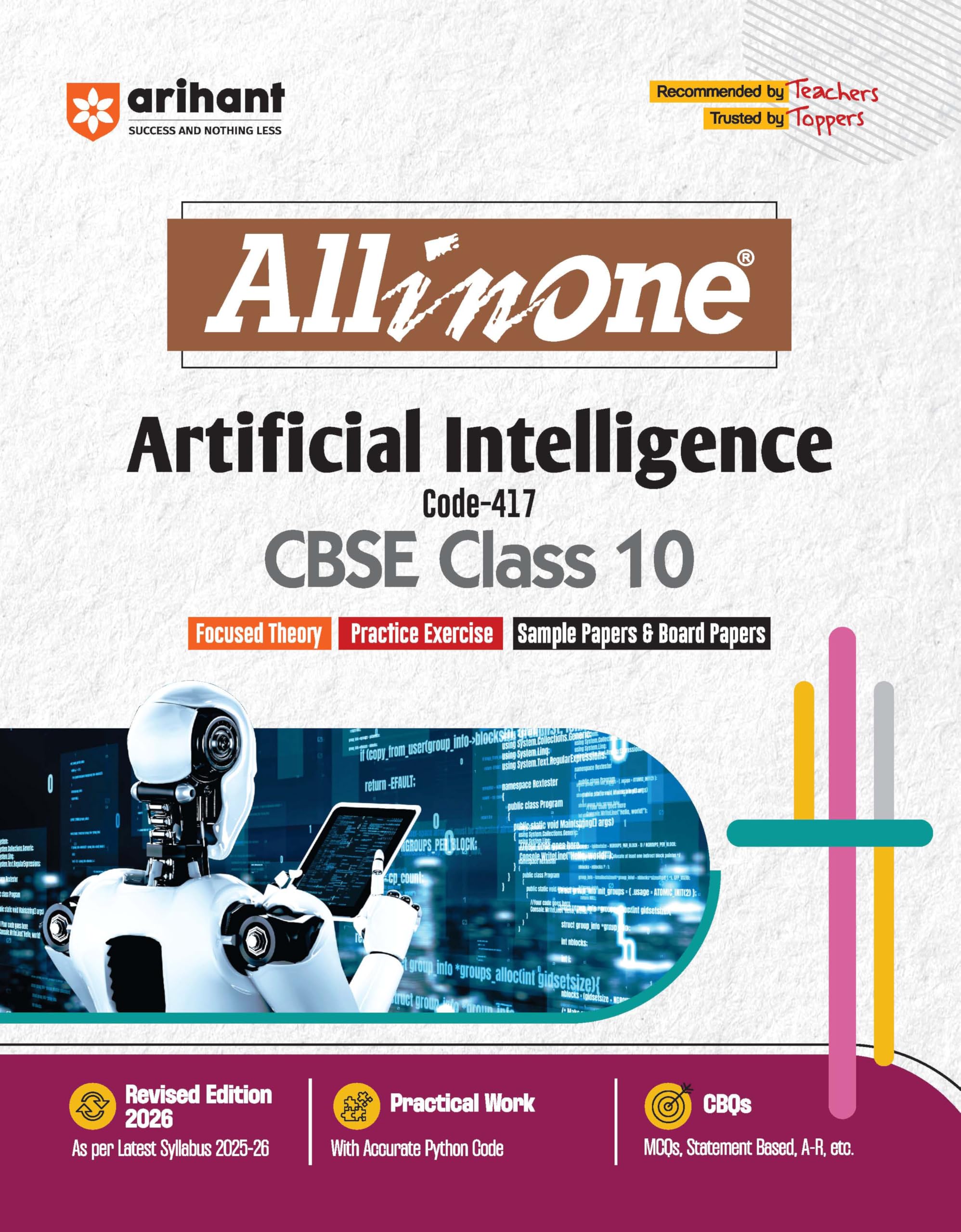 Product Image: All In One Artificial Intelligence Cbse Class 10