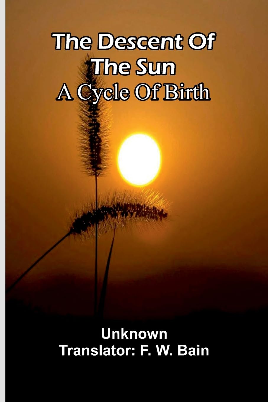 The Descent Of The Sun Contemporary literature