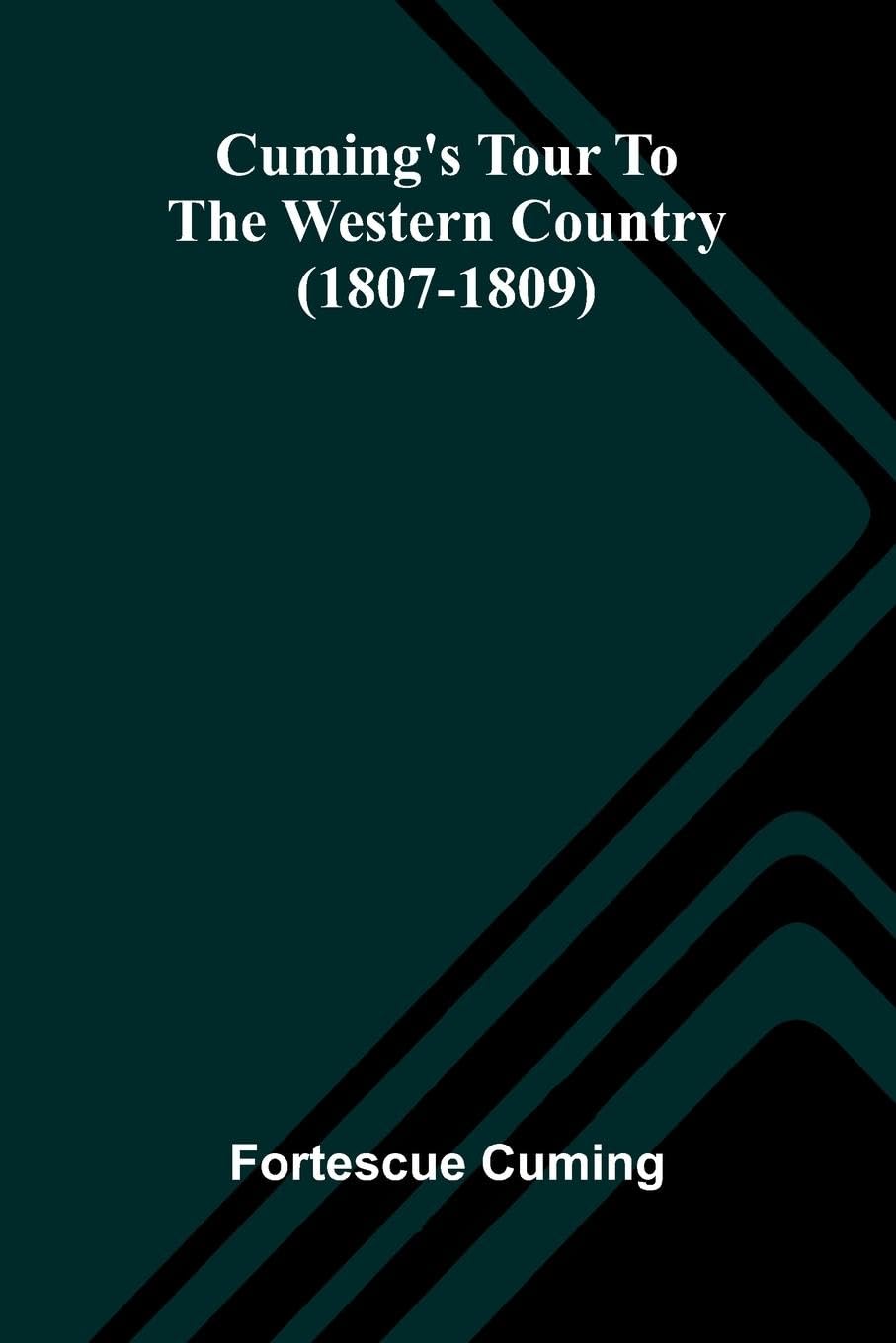 Cuming's tour to the western country (1807-1809) Leisure, Home & Garden