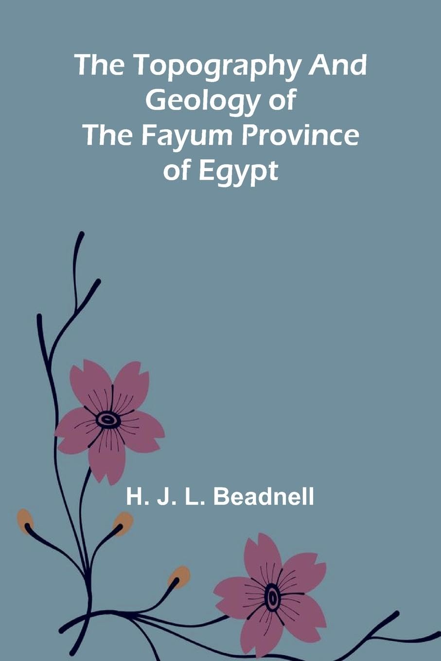 The topography and geology of the Fayum province of Egypt Contemporary literature Books
