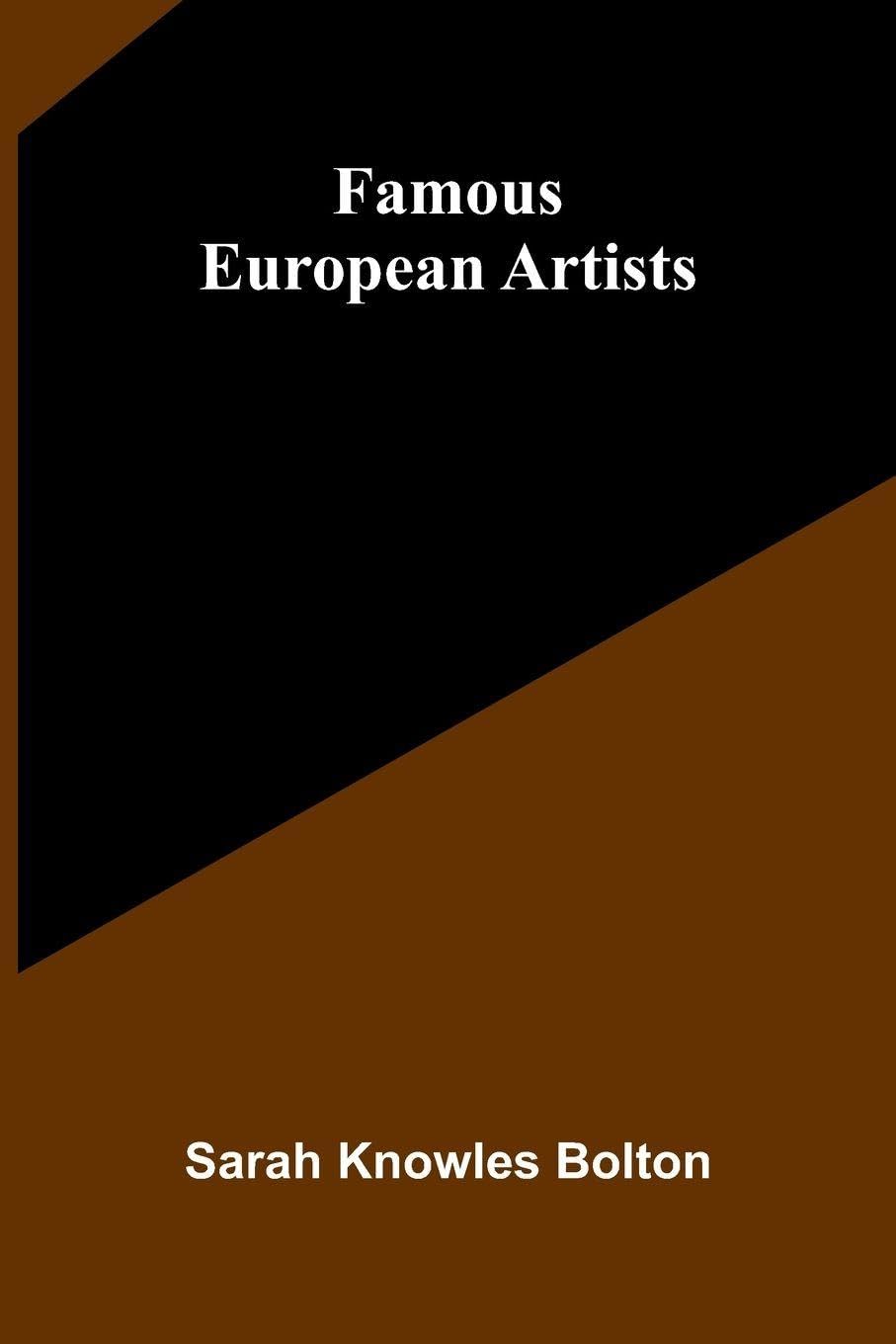 Famous European Artists Contemporary literature