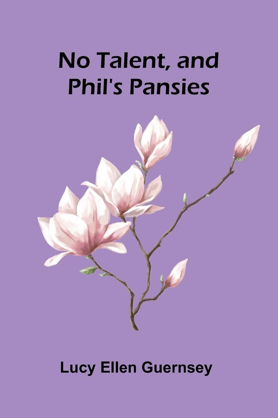 No talent, and Phil's pansies Contemporary literature