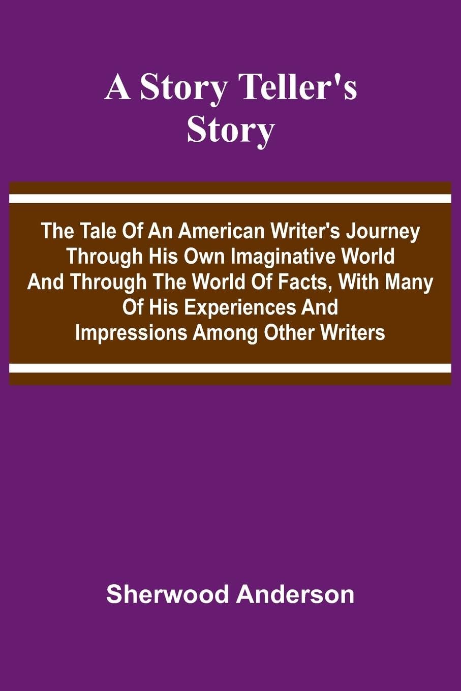 A story teller's story Contemporary literature