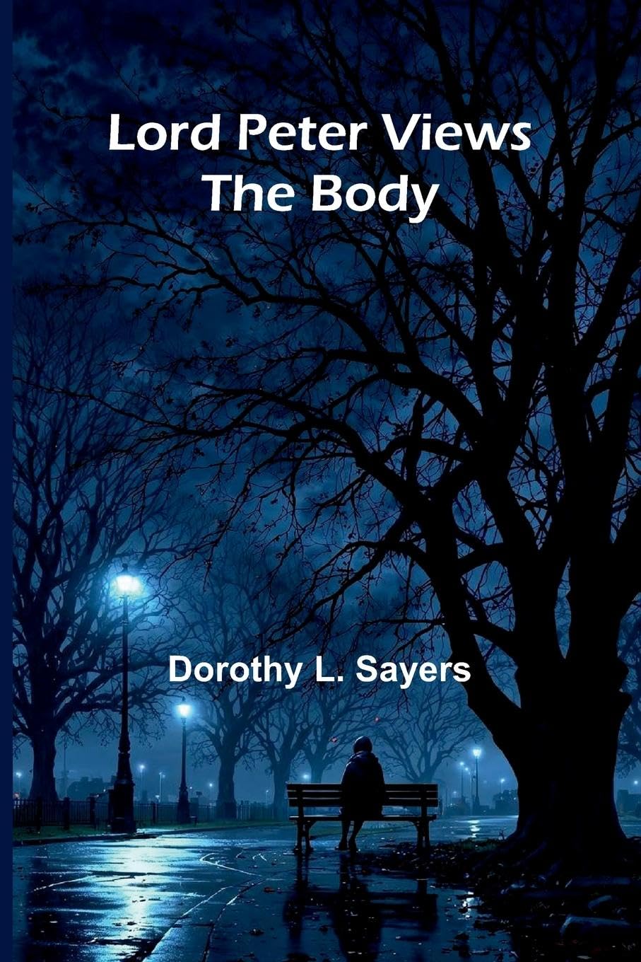 Lord Peter Views The Body Historical Fiction