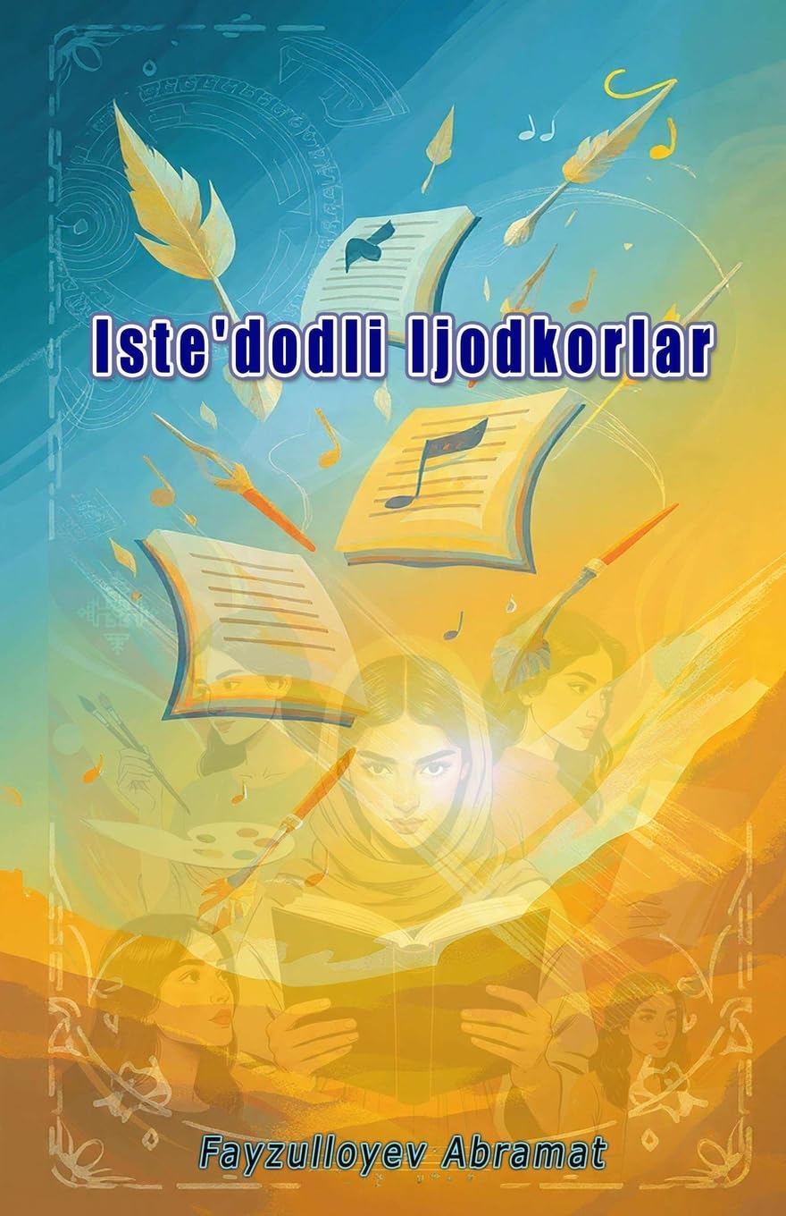Iste'dodli Ijodkorlar Books