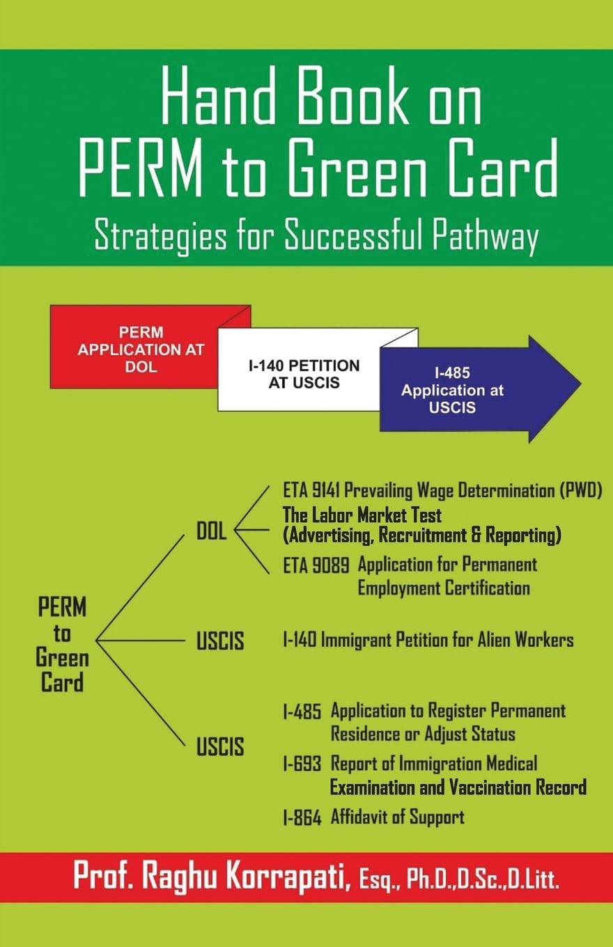 Hand Book on PERM to Green Card Politics & History