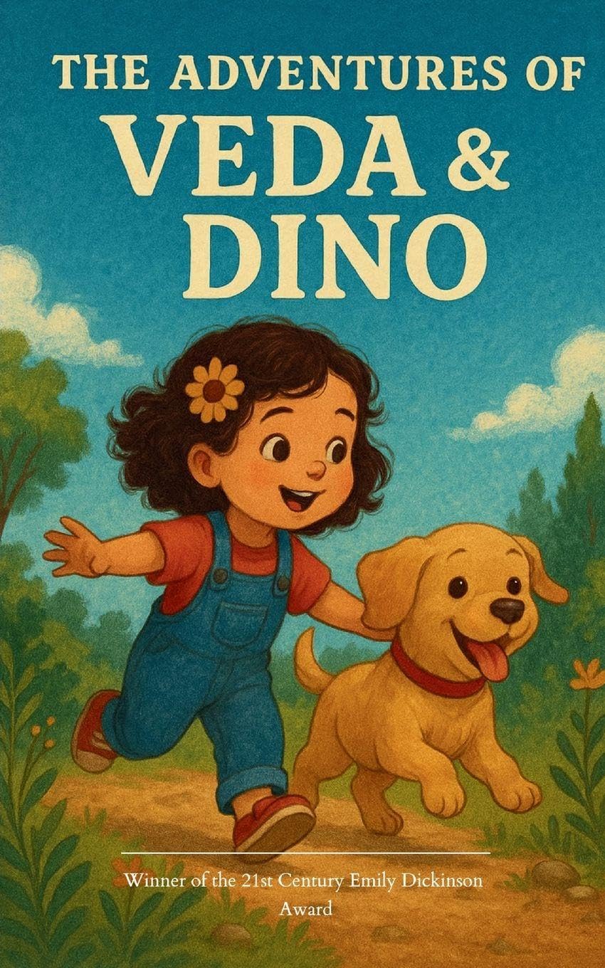 The Adventures of Veda & Dino Poetry