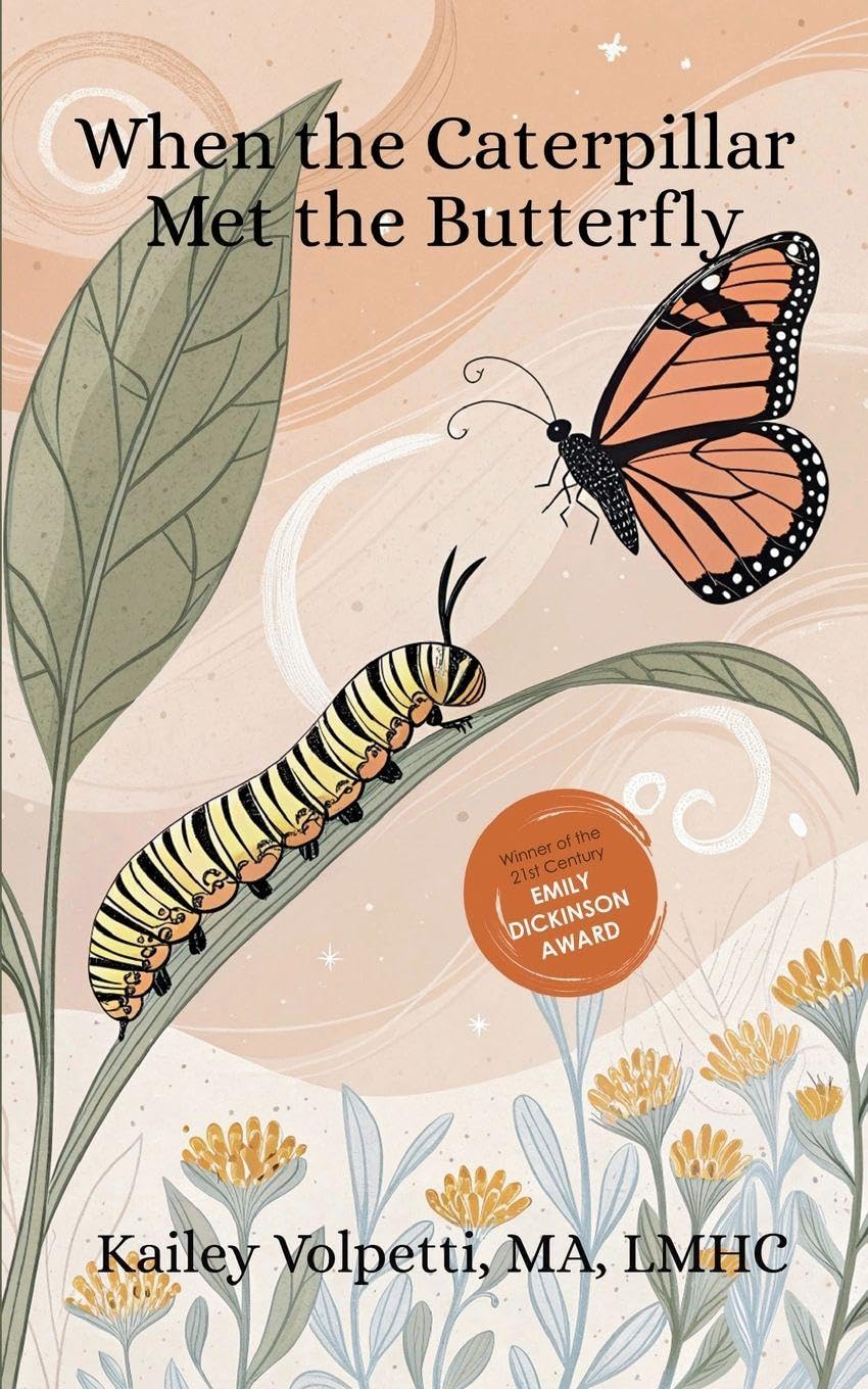When The Caterpillar Met The Butterfly Poetry