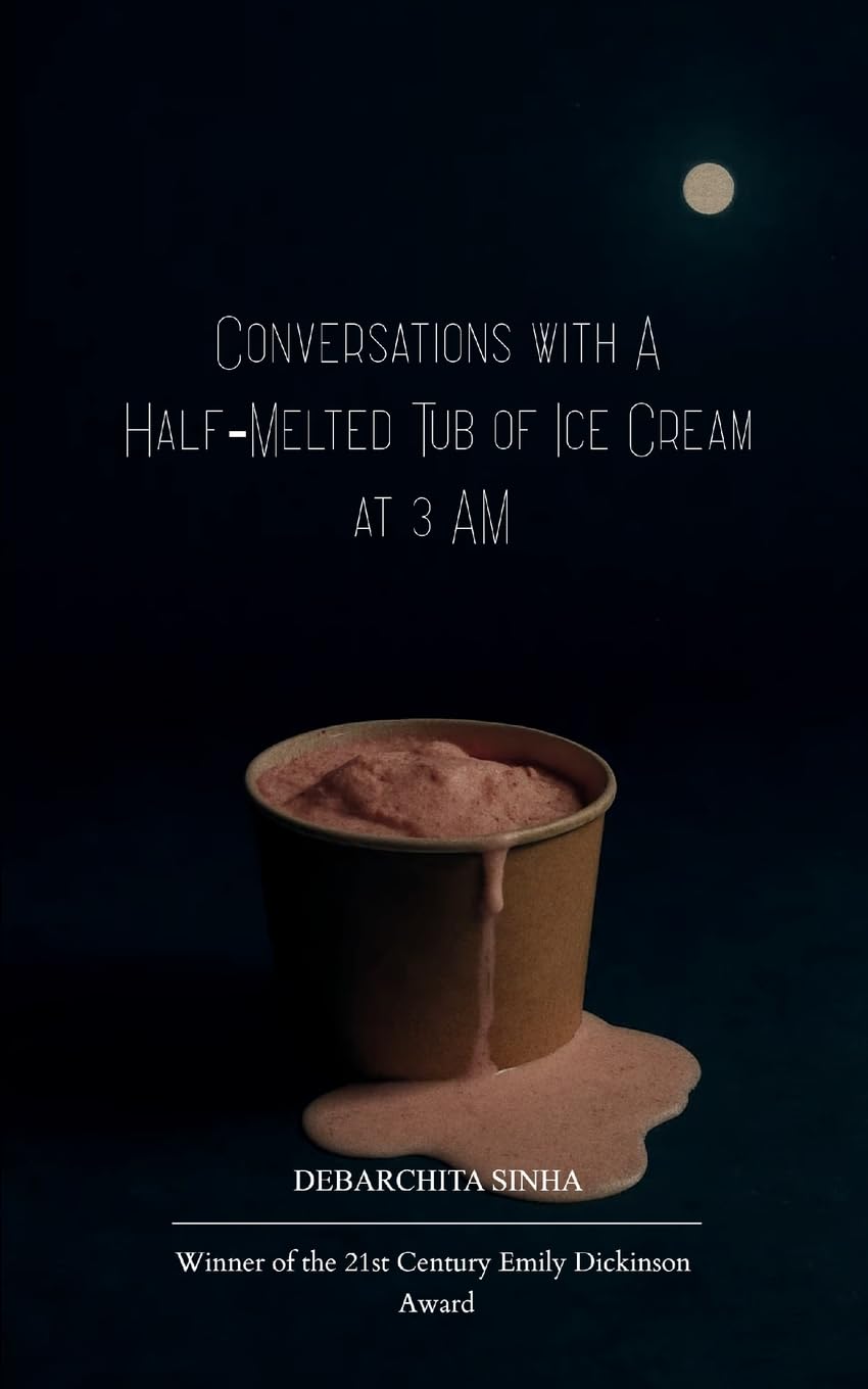 Conversations with a Half-Melted Tub of Ice Cream at 3 AM Poetry