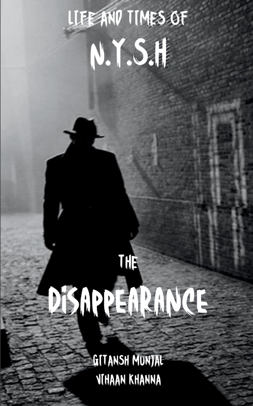 Life and times of N.Y.S.H. The Disappearance Poetry