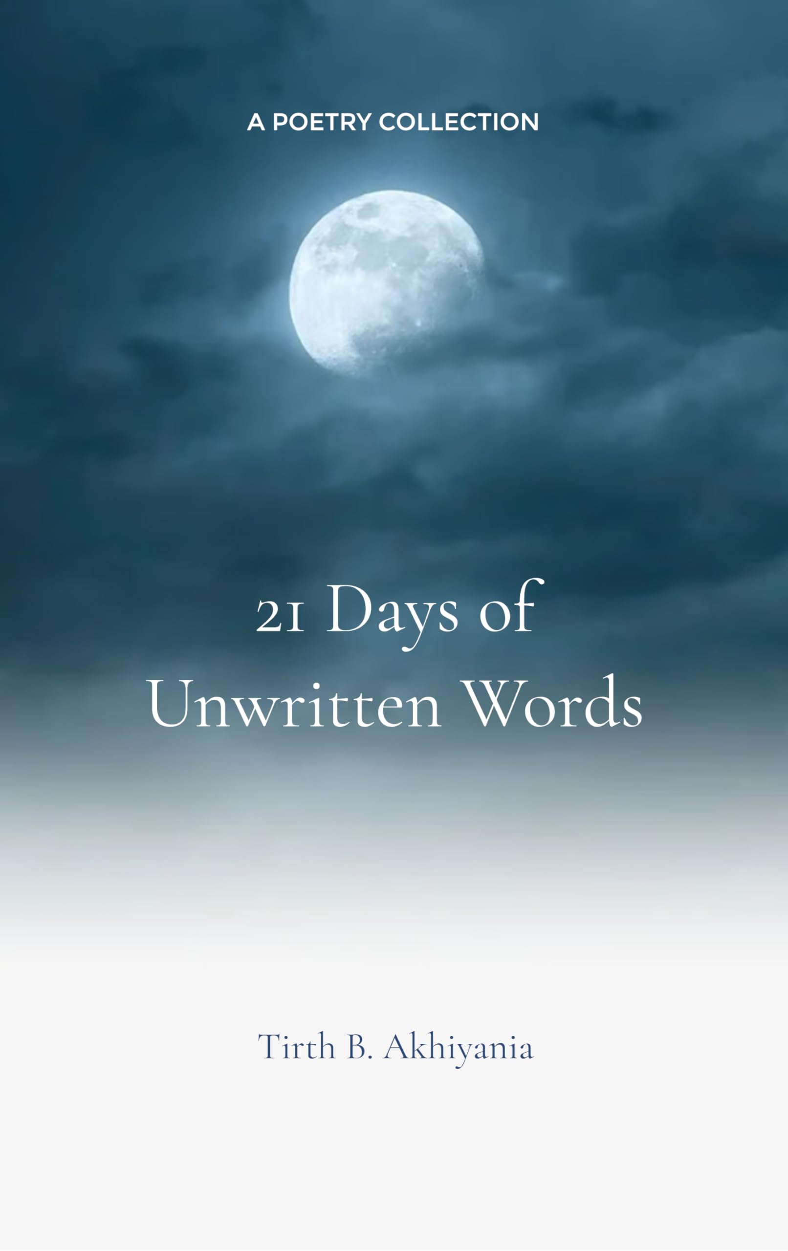 21 Days of Unwritten Words Poetry
