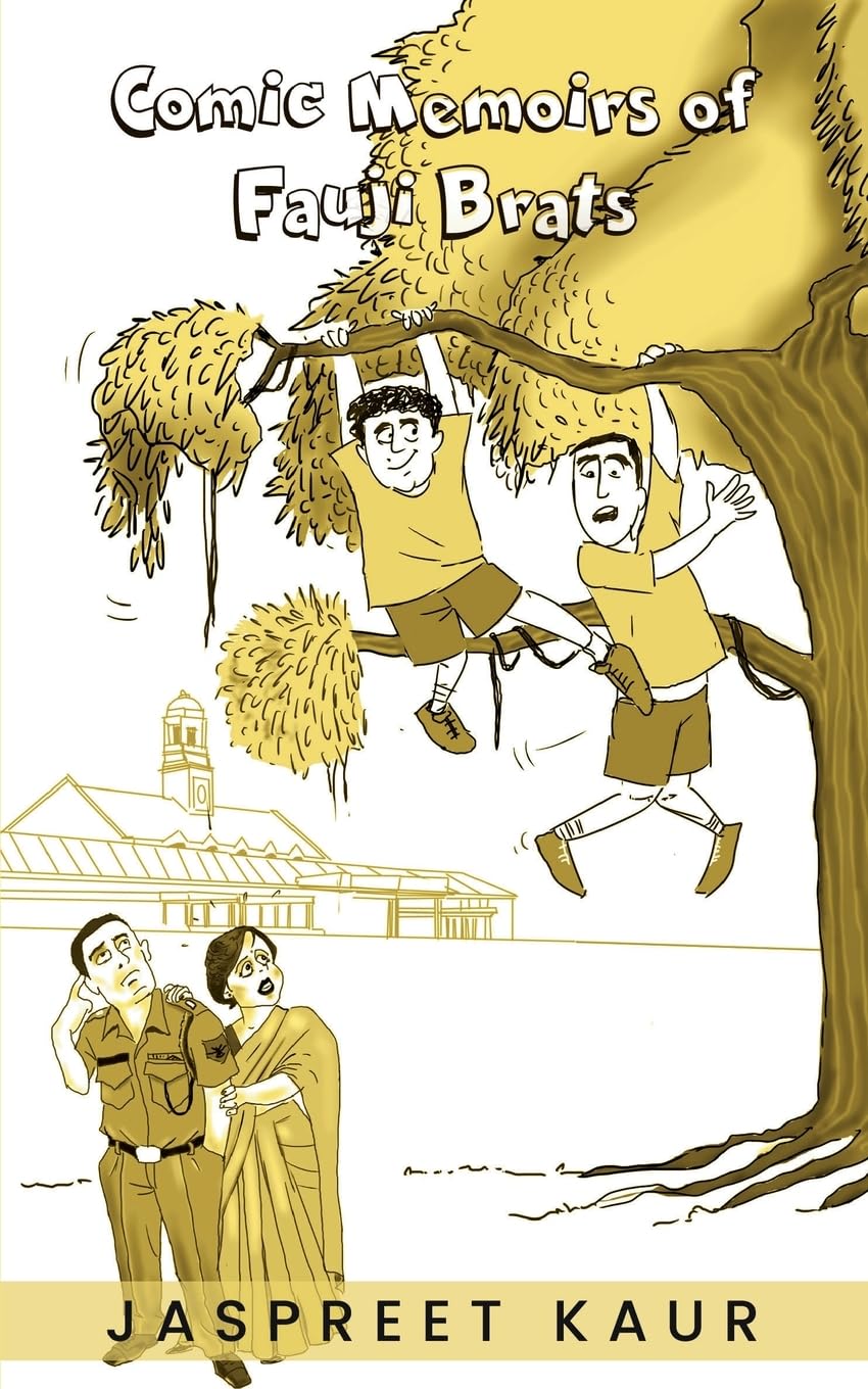 Comic Memoirs of fauji Brats Poetry