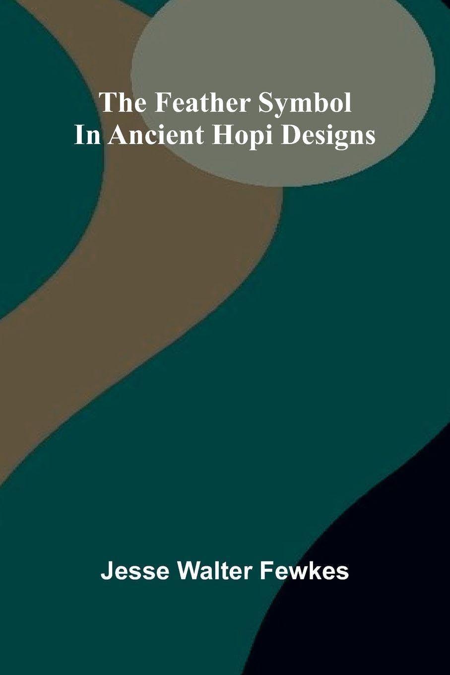 The feather symbol in ancient Hopi designs Politics & History