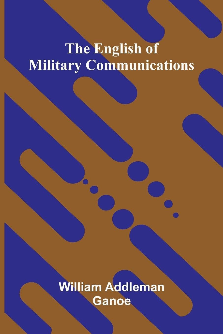 The English of military communications Social Sciences
