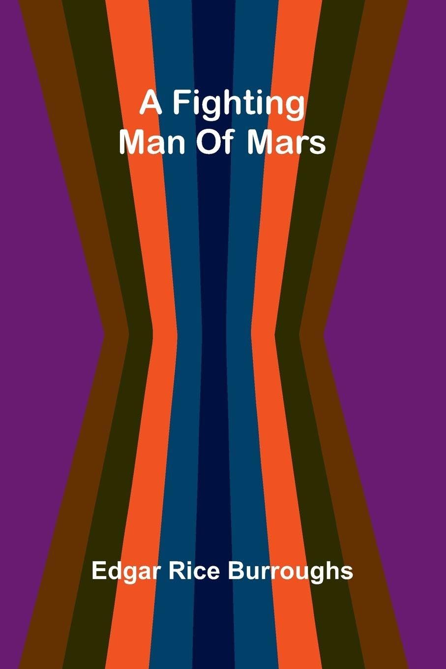 Product Image: A fighting man of Mars