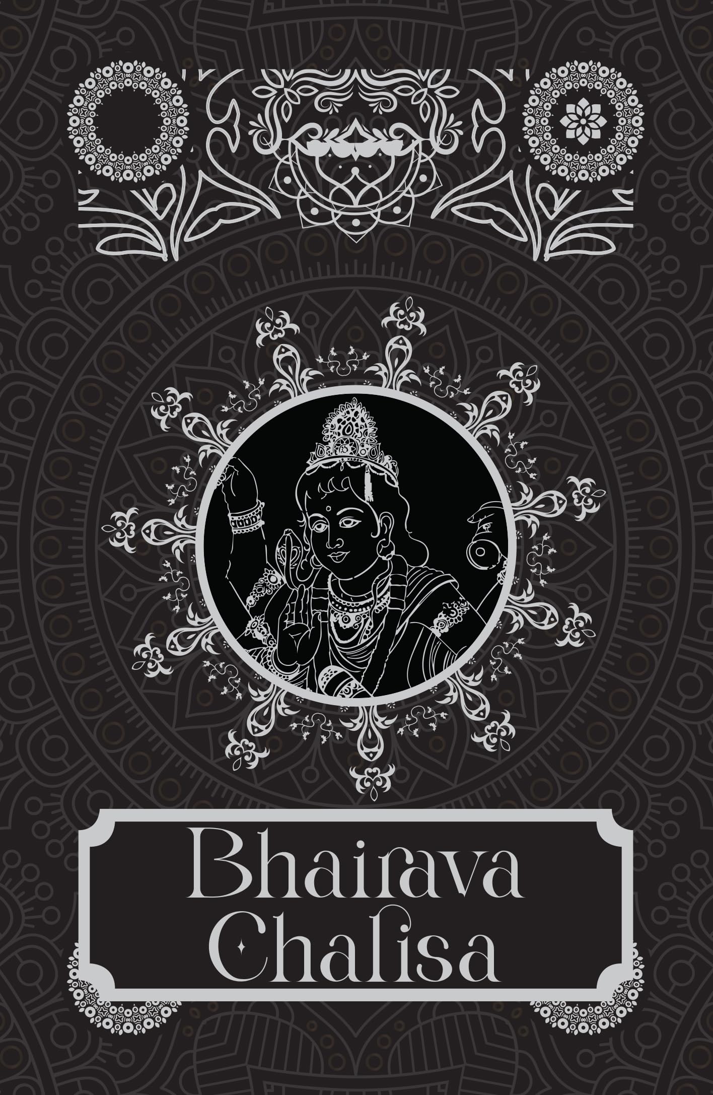 Bhairava Chalisa [Premium Hardbound Edition] (In English and Hindi) Self-help
