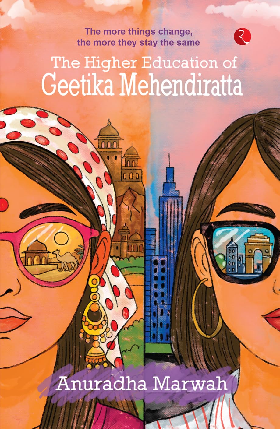 The Higher Education of Geetika Mehendiratta Contemporary literature